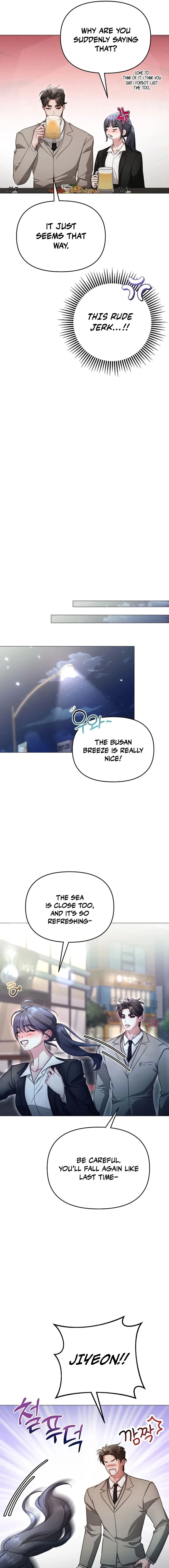 The Thrilling Temptation of a Boyfriend Chapter 44 page 16