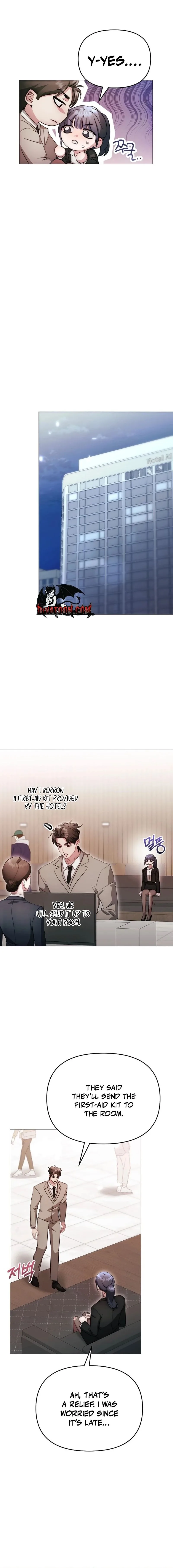 The Thrilling Temptation of a Boyfriend Chapter 44 page 19