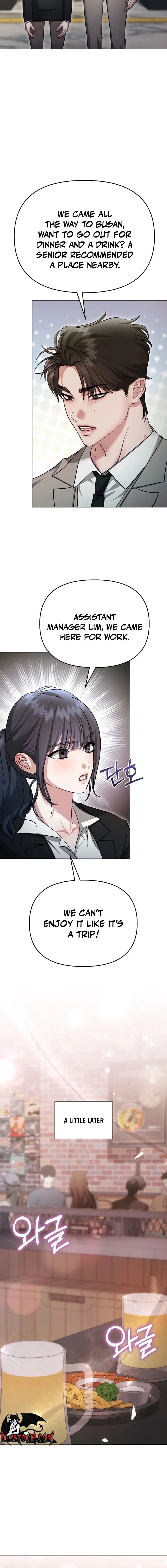 The Thrilling Temptation of a Boyfriend Chapter 44 page 13