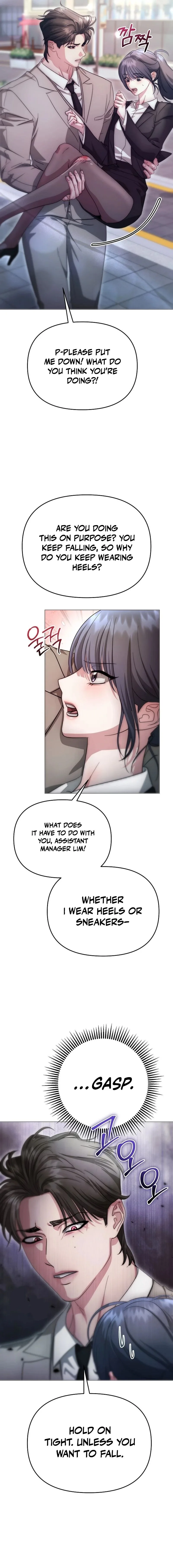 The Thrilling Temptation of a Boyfriend Chapter 44 page 18