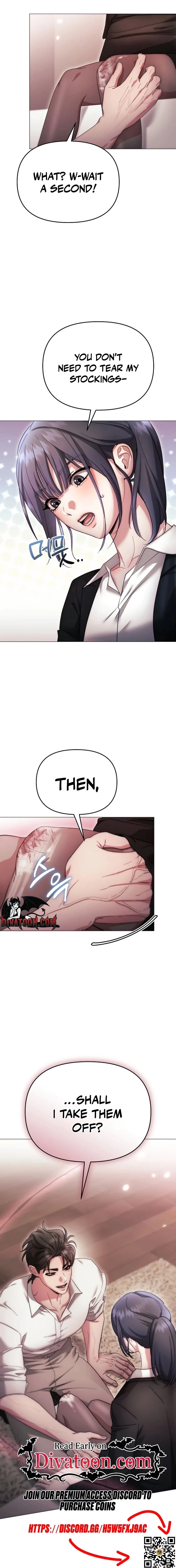 The Thrilling Temptation of a Boyfriend Chapter 44 page 21