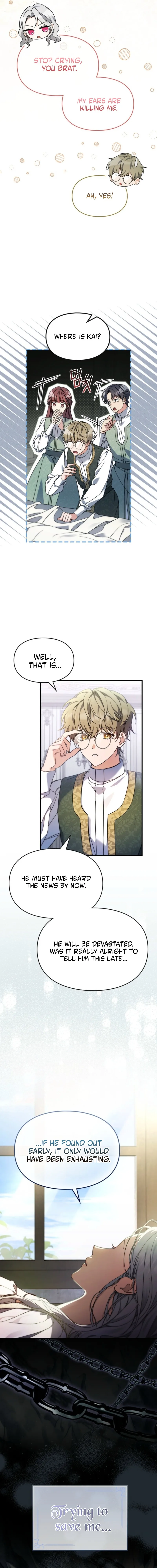 The Time Healer Ceres Chapter 1 page 3
