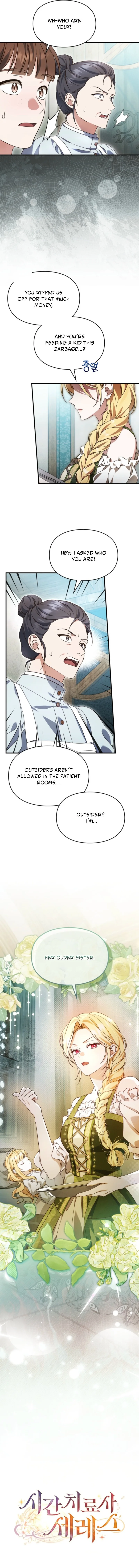The Time Healer Ceres Chapter 6 page 6