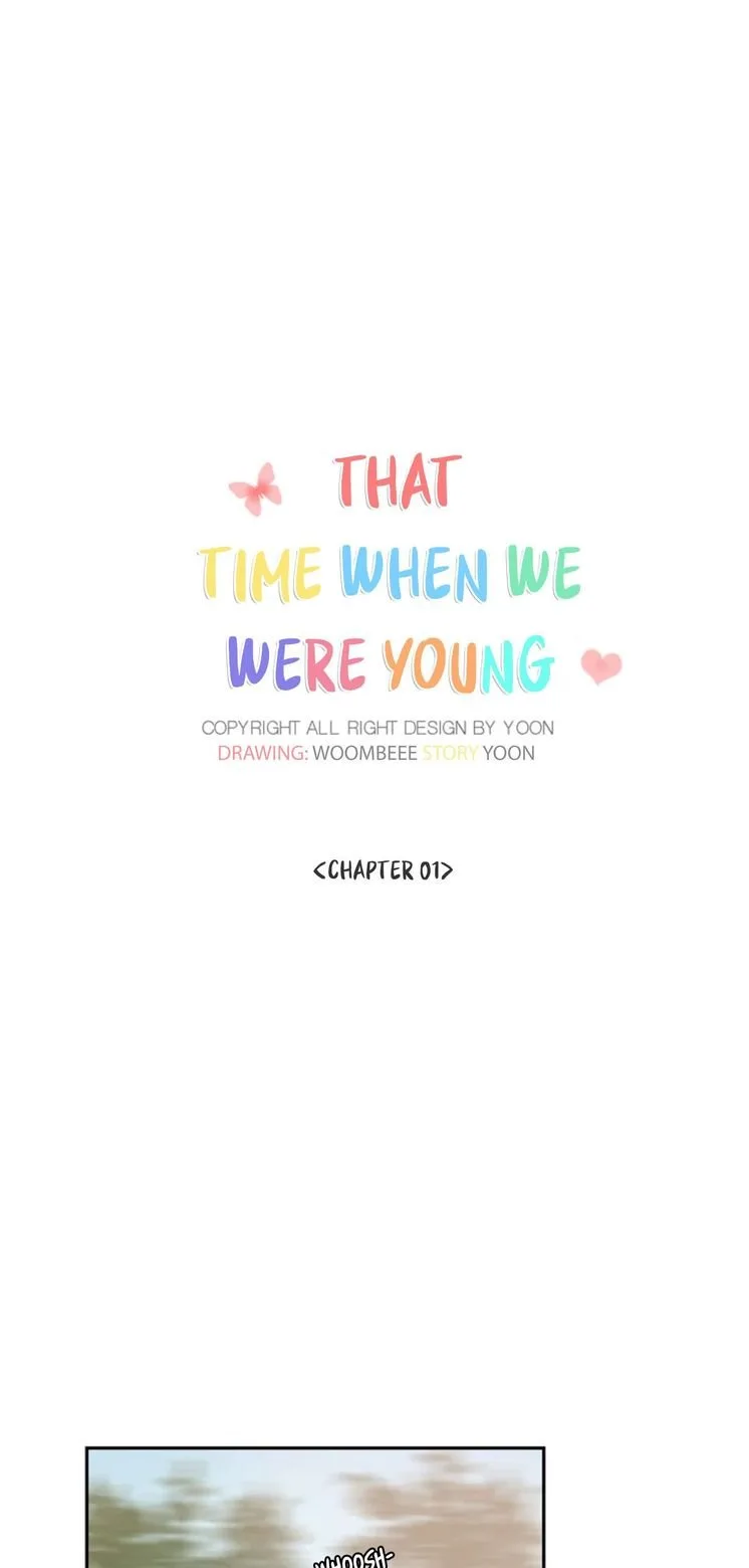 The Time When We Were Young Chapter 1 page 25