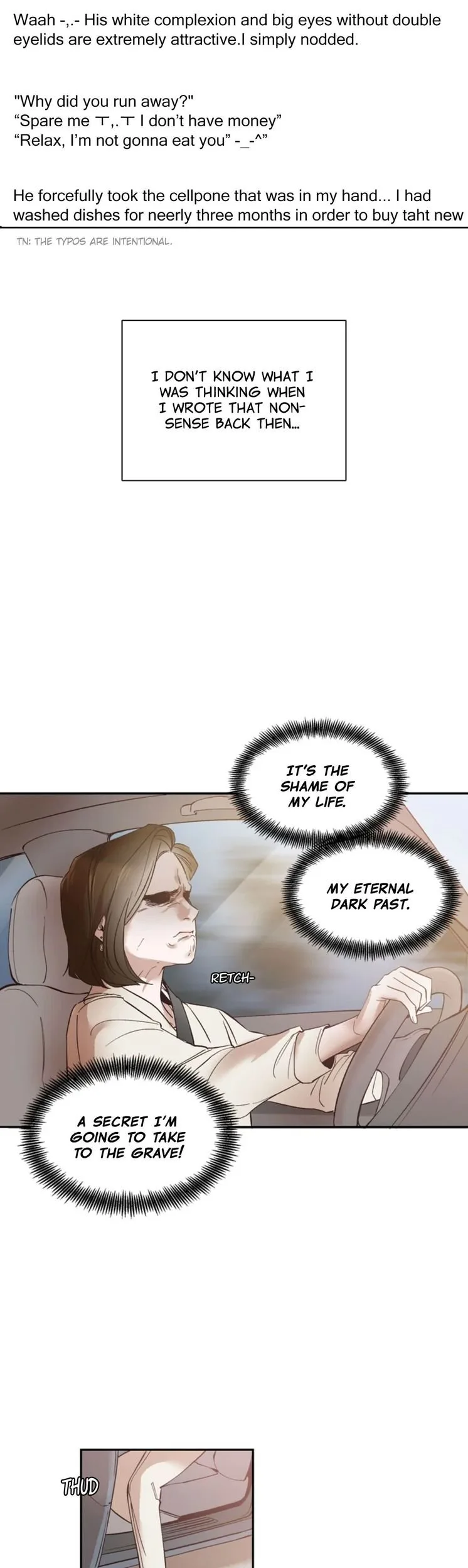 The Time When We Were Young Chapter 1 page 28