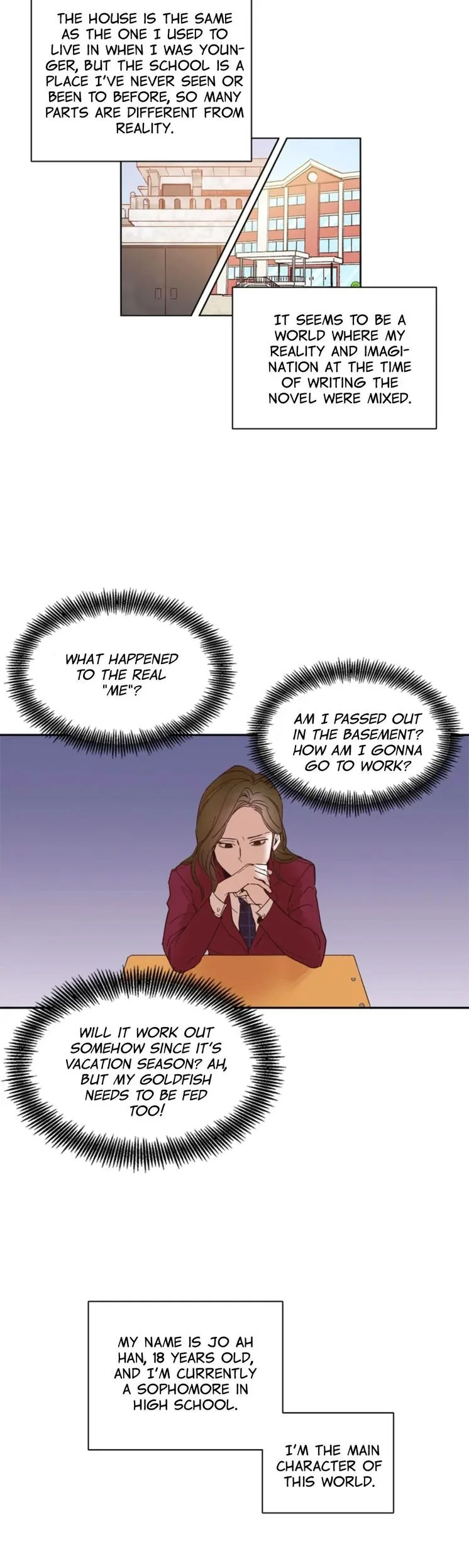 The Time When We Were Young Chapter 1 page 64