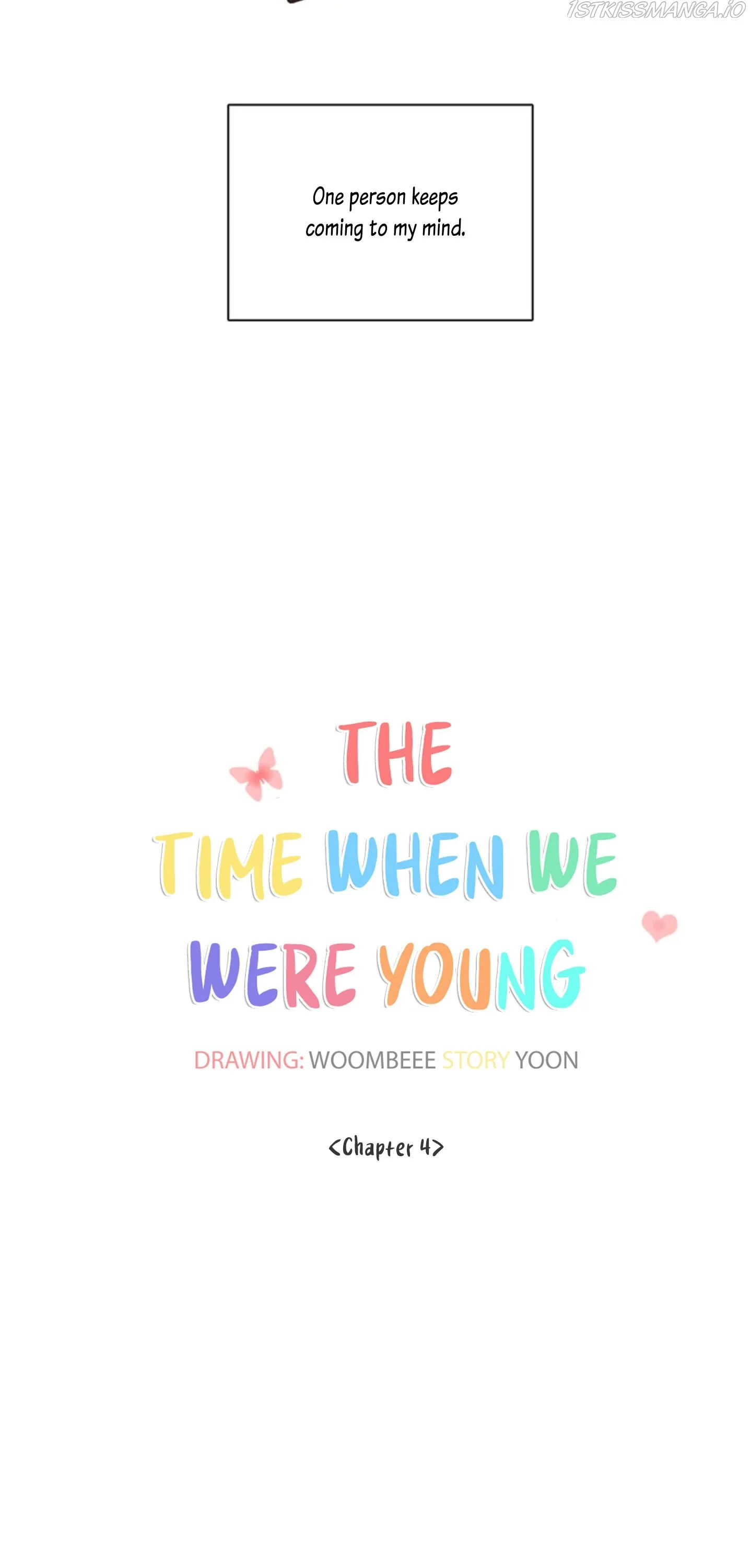 The Time When We Were Young Chapter 4 page 15