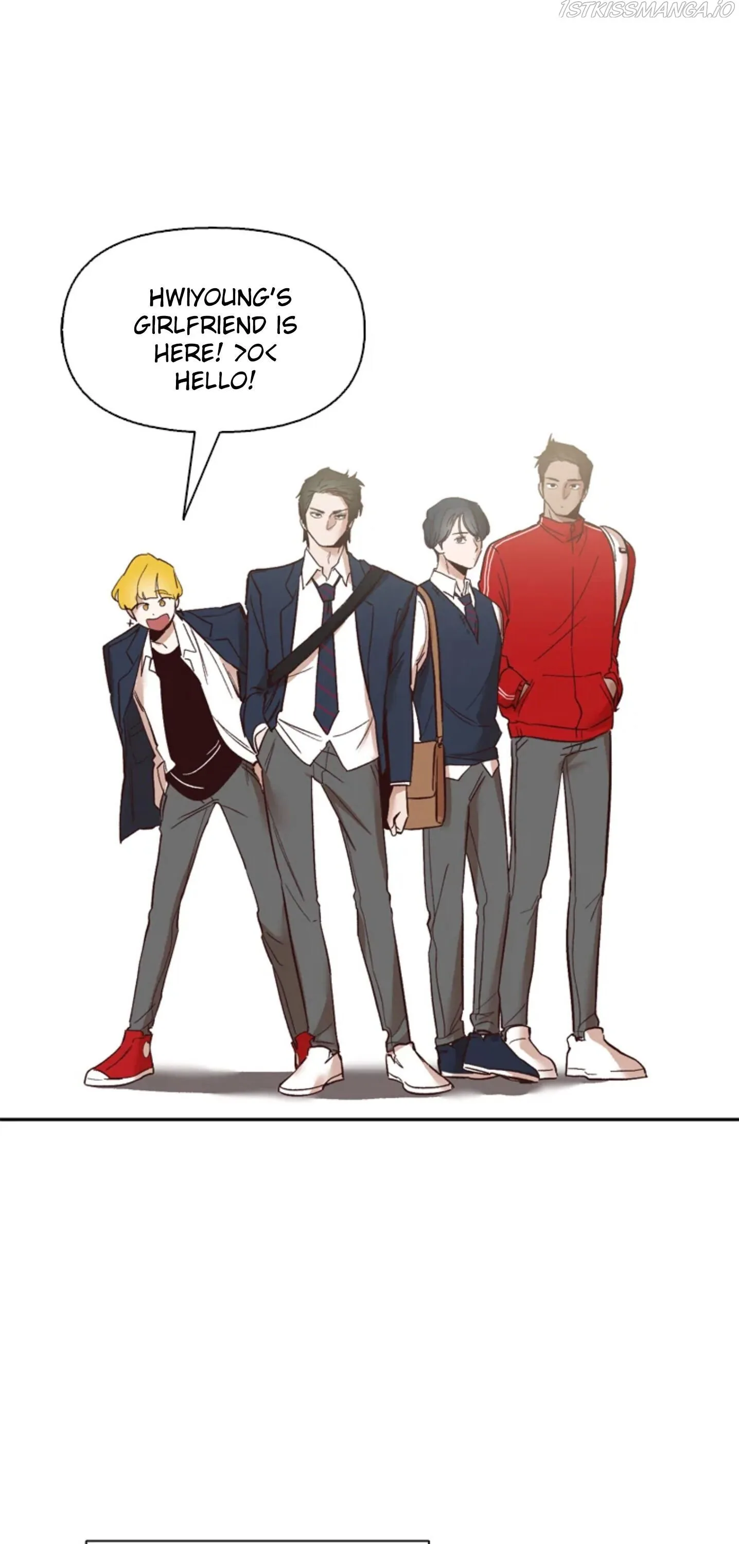 The Time When We Were Young Chapter 4 page 3