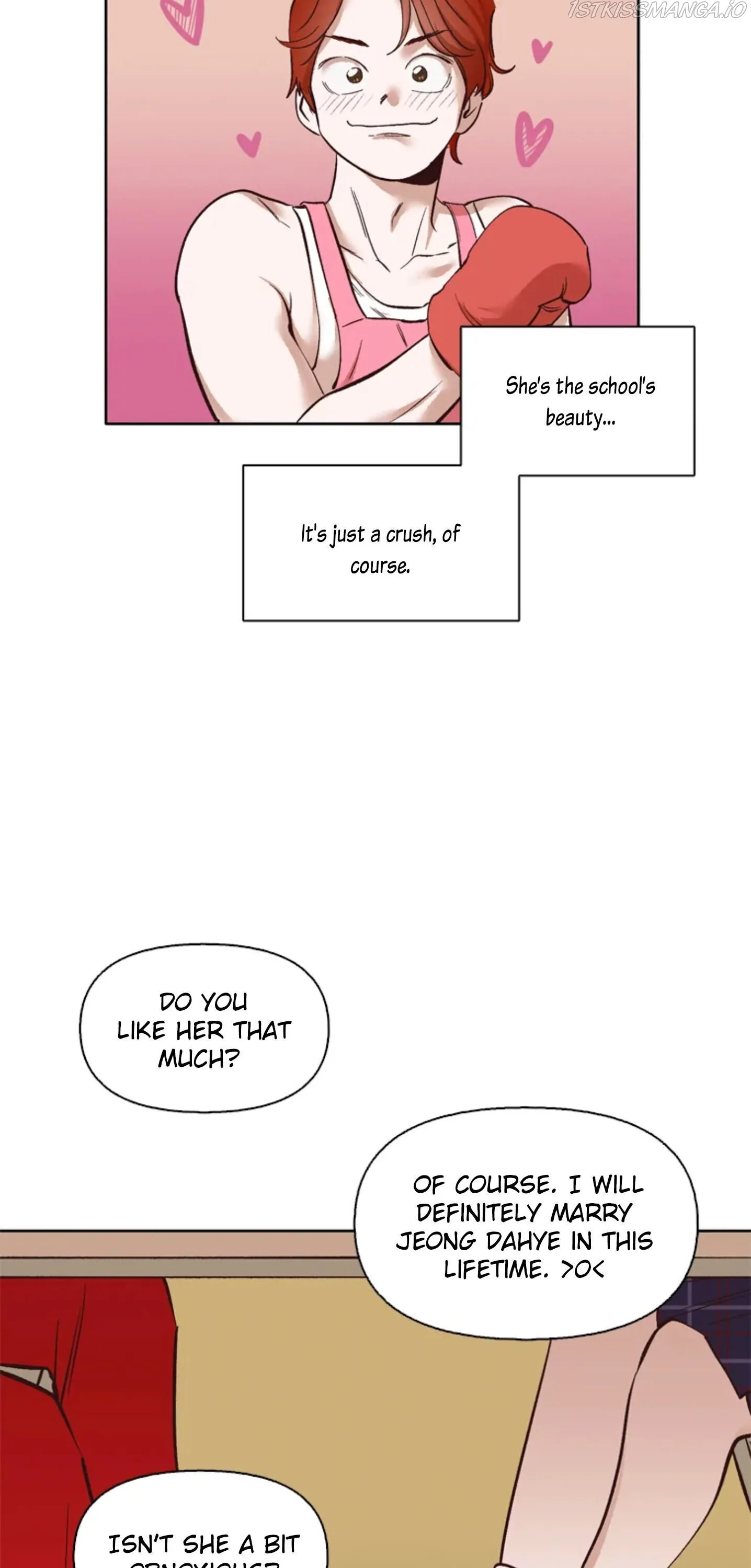 The Time When We Were Young Chapter 4 page 18