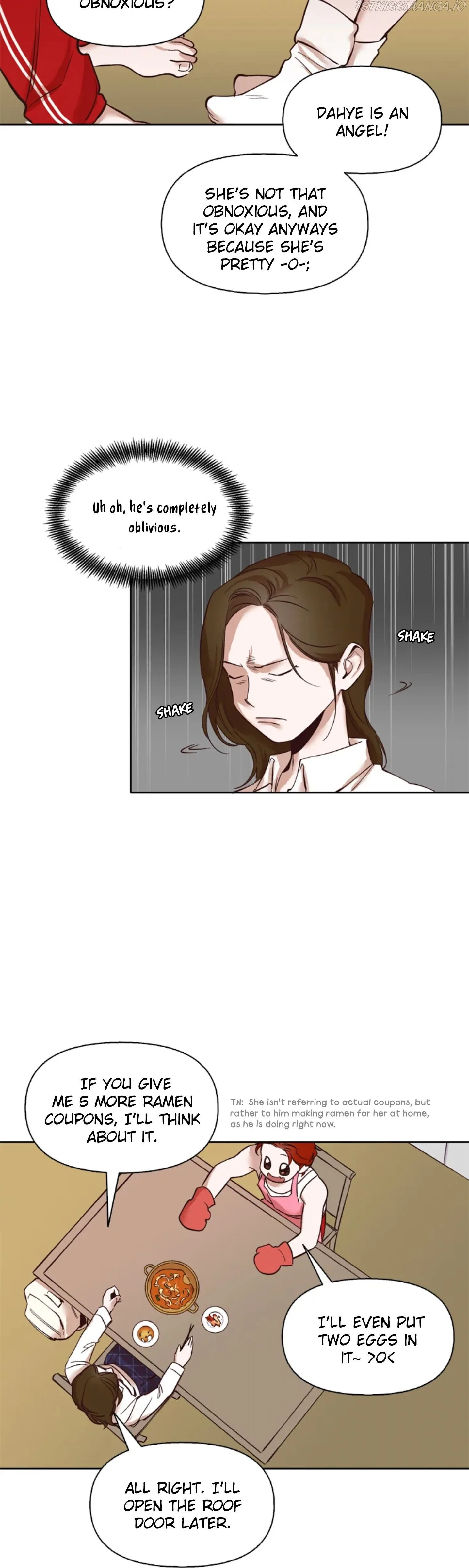 The Time When We Were Young Chapter 4 page 19