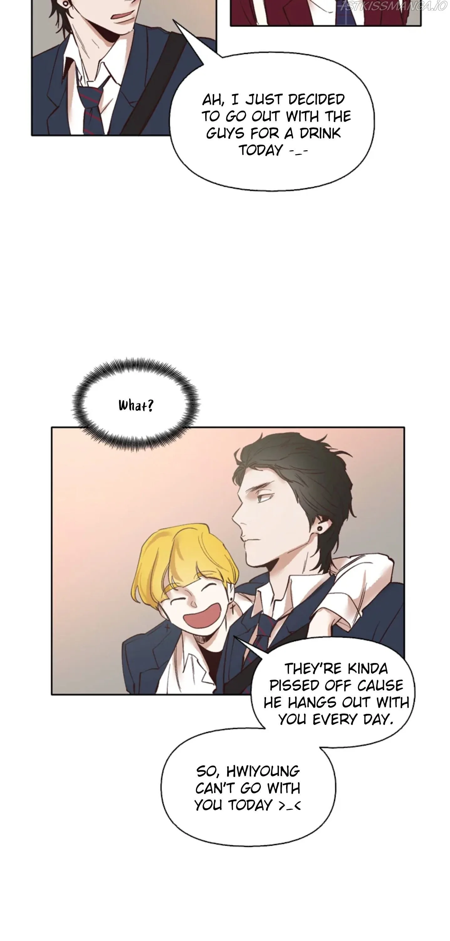 The Time When We Were Young Chapter 4 page 7