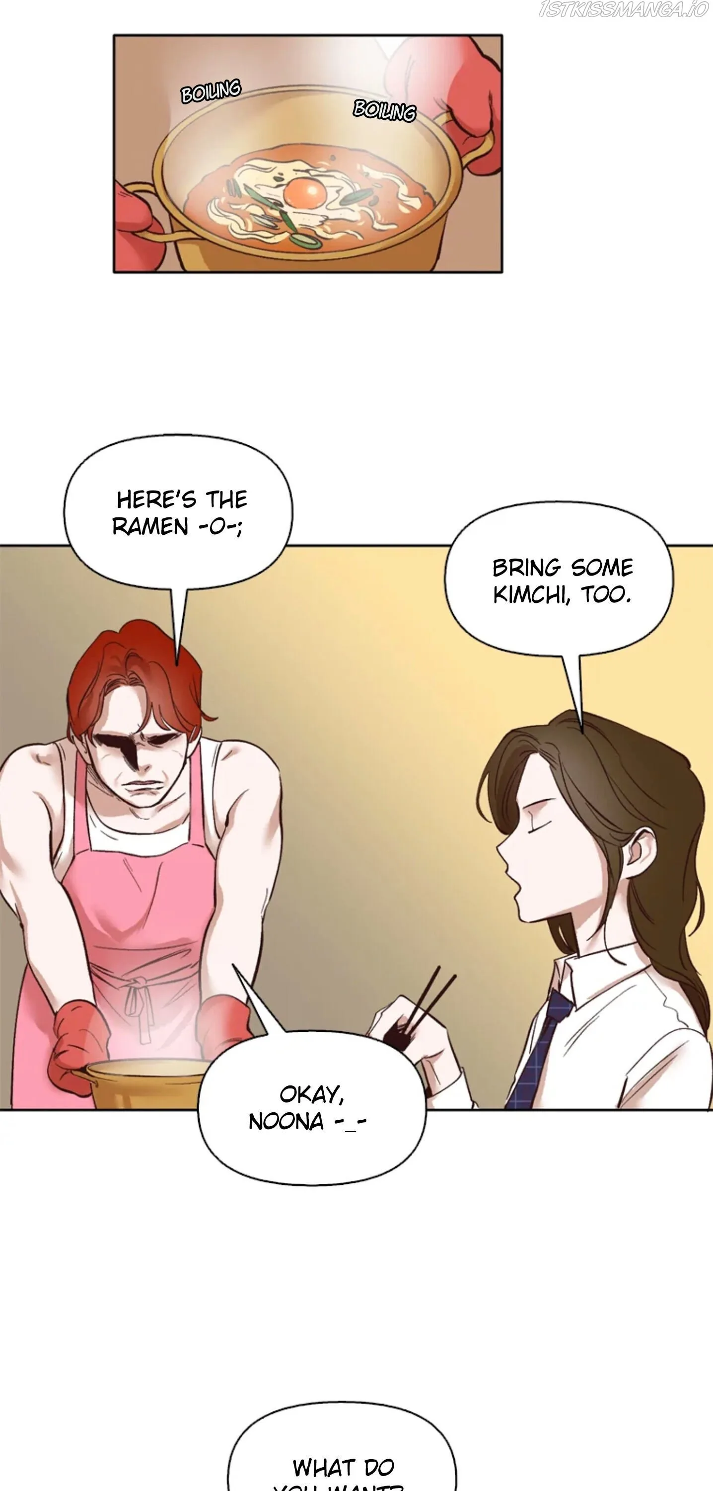 The Time When We Were Young Chapter 4 page 16