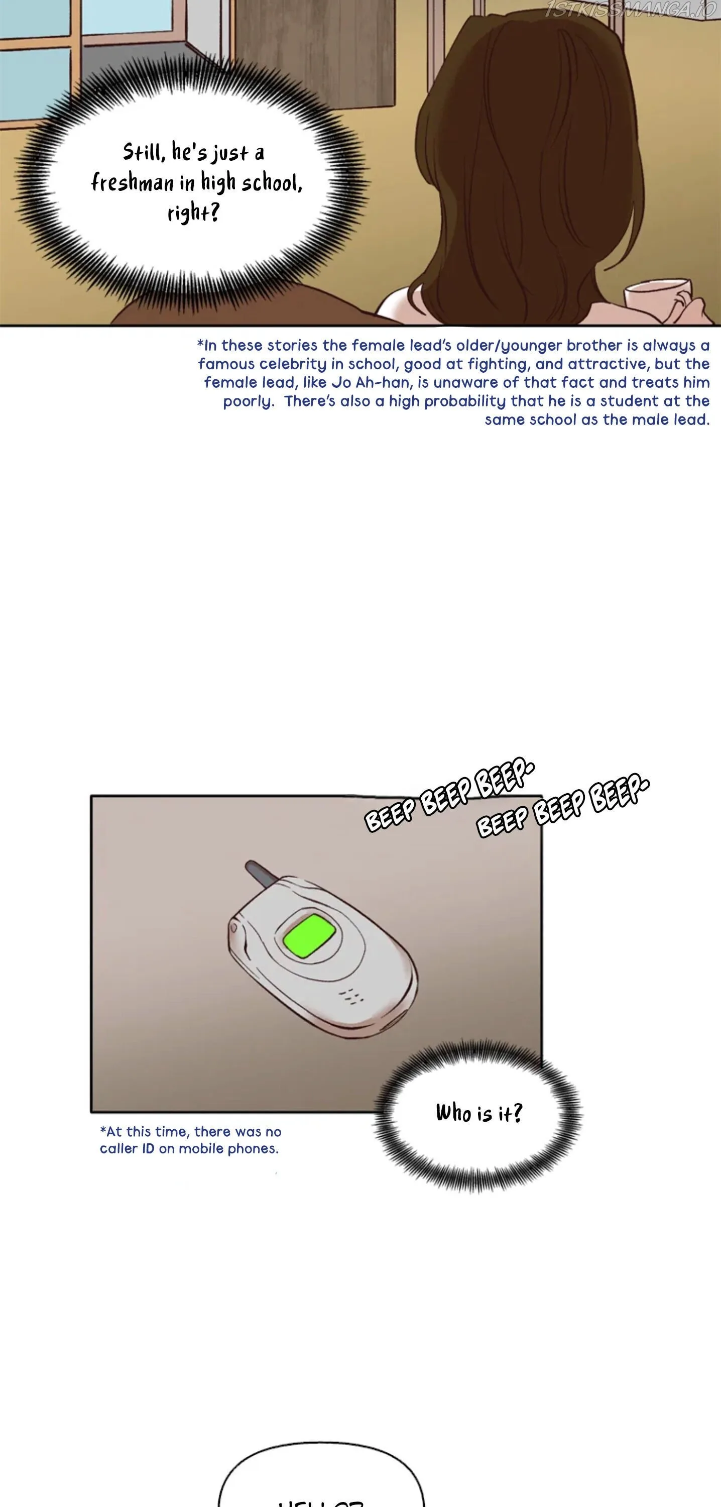 The Time When We Were Young Chapter 4 page 23