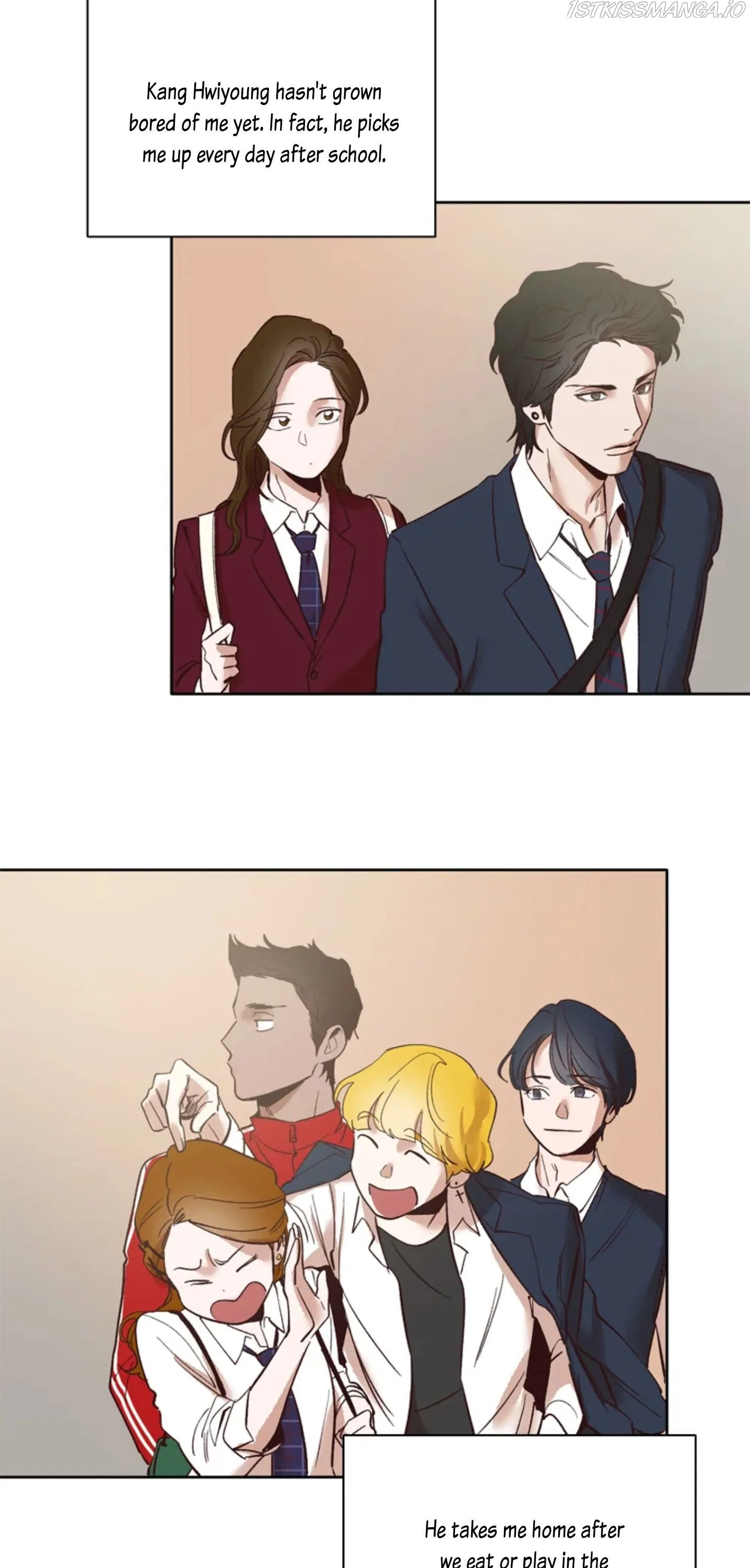 The Time When We Were Young Chapter 4 page 4