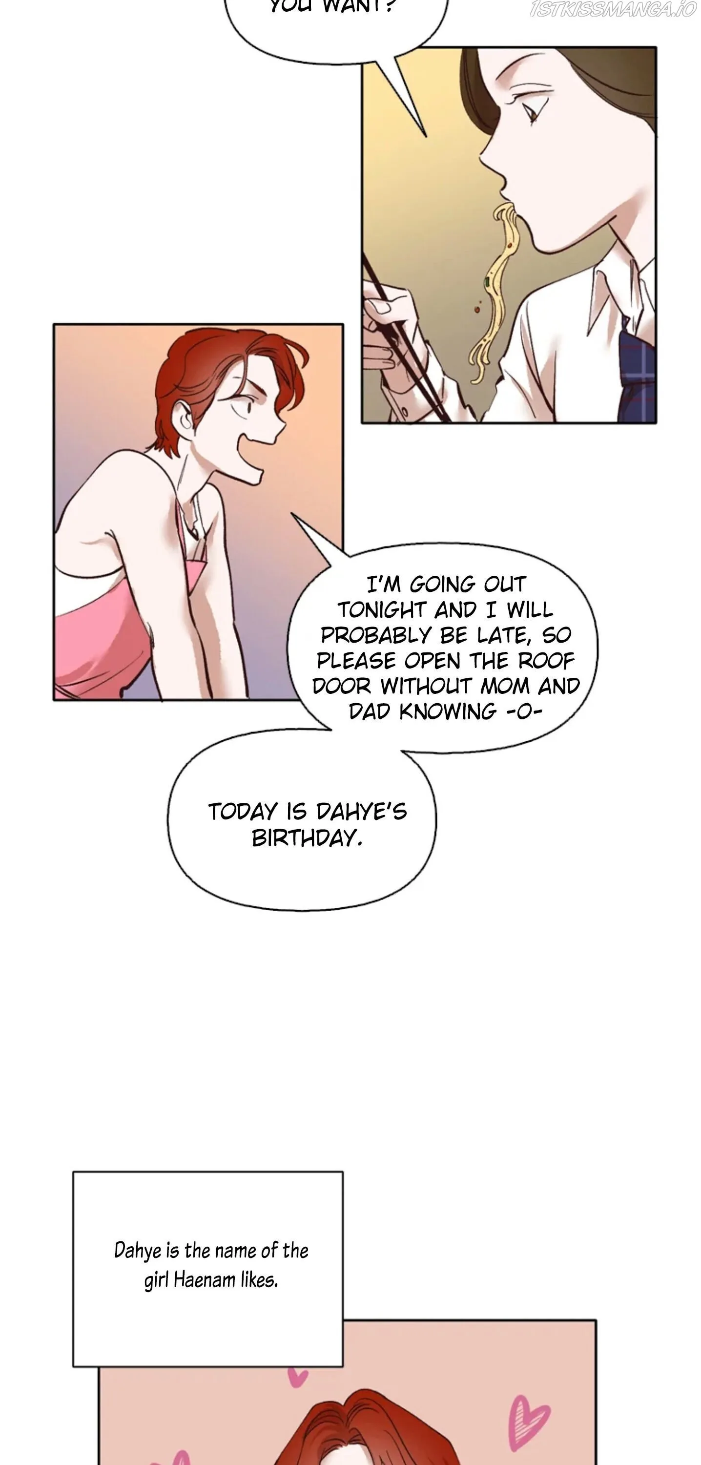 The Time When We Were Young Chapter 4 page 17
