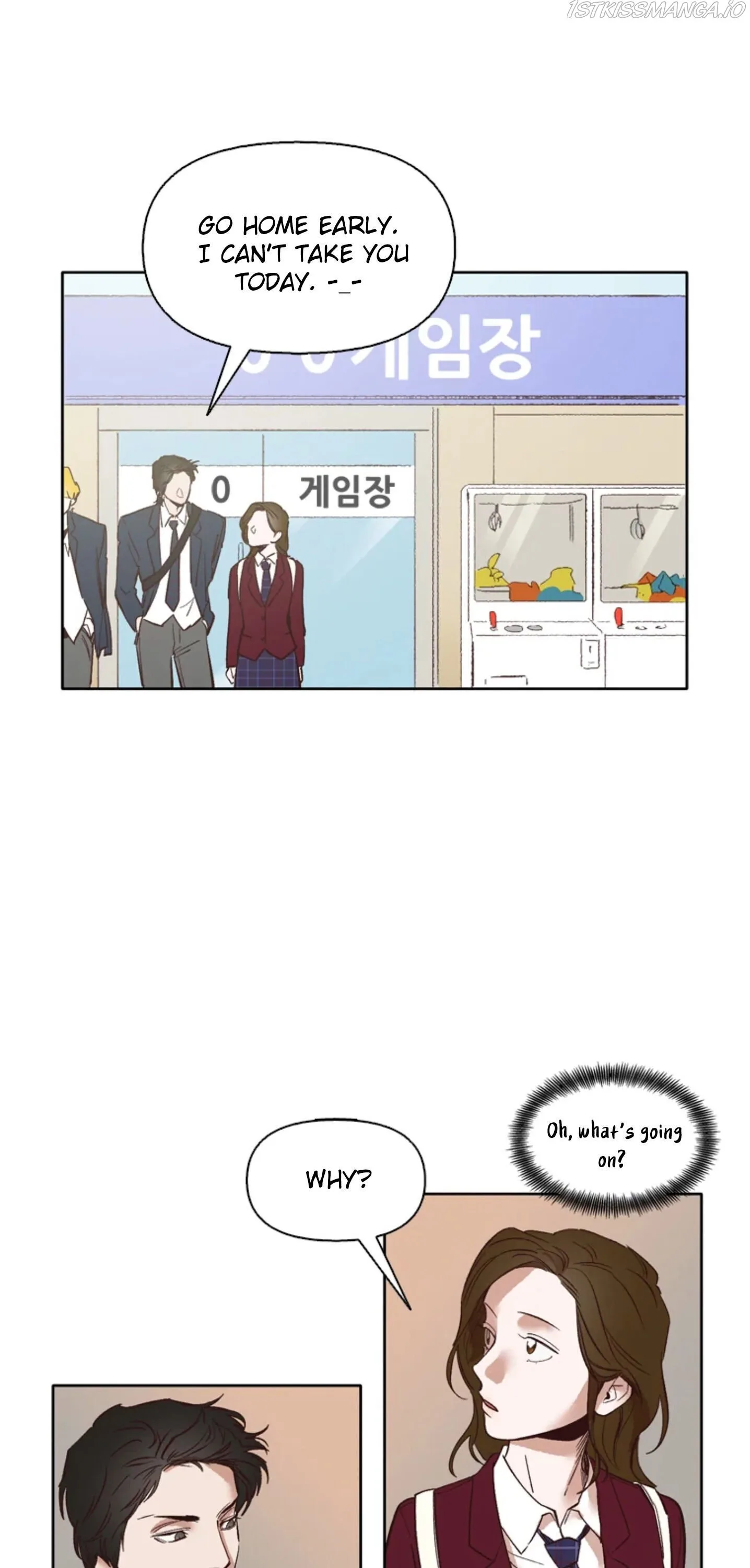 The Time When We Were Young Chapter 4 page 6
