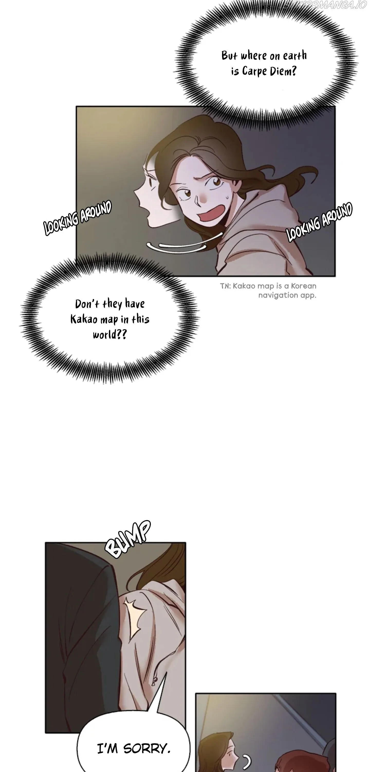 The Time When We Were Young Chapter 4 page 35