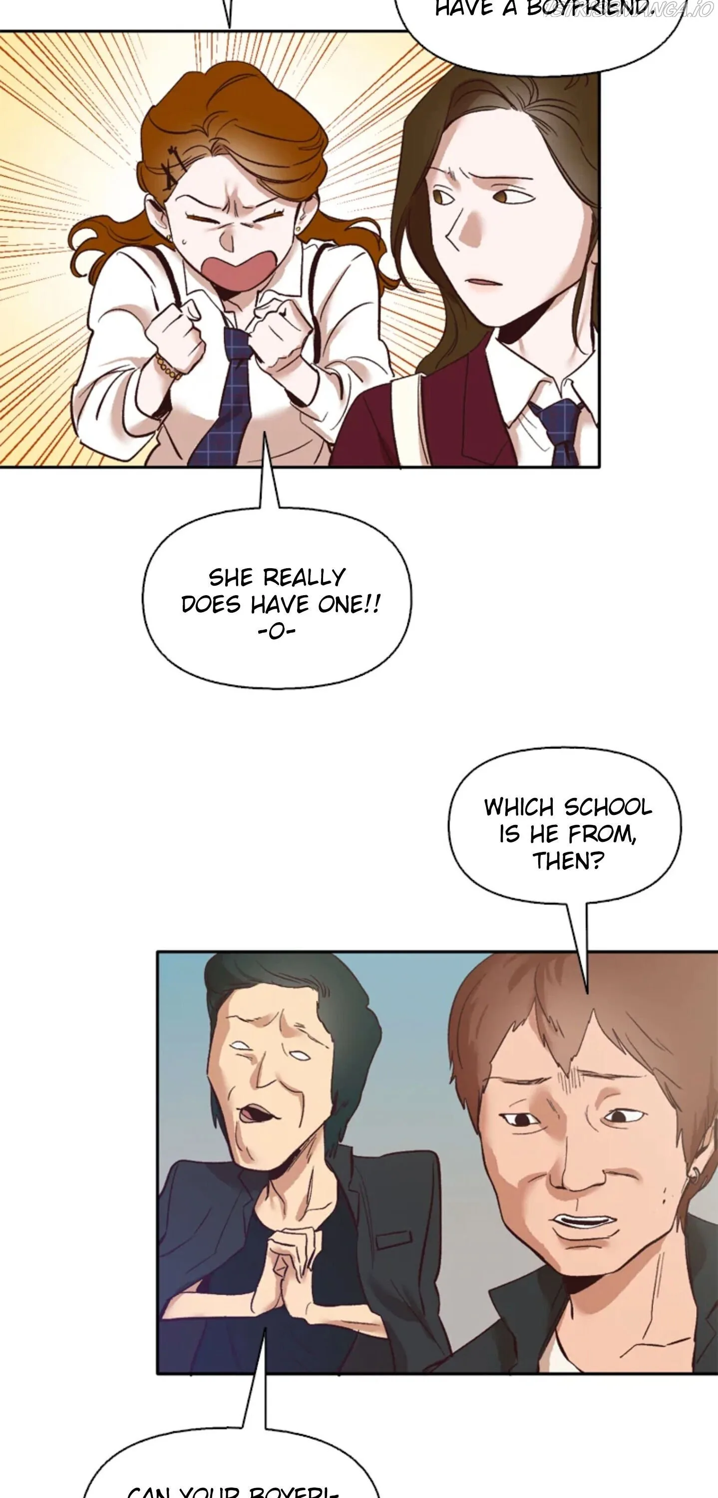 The Time When We Were Young Chapter 3 page 17