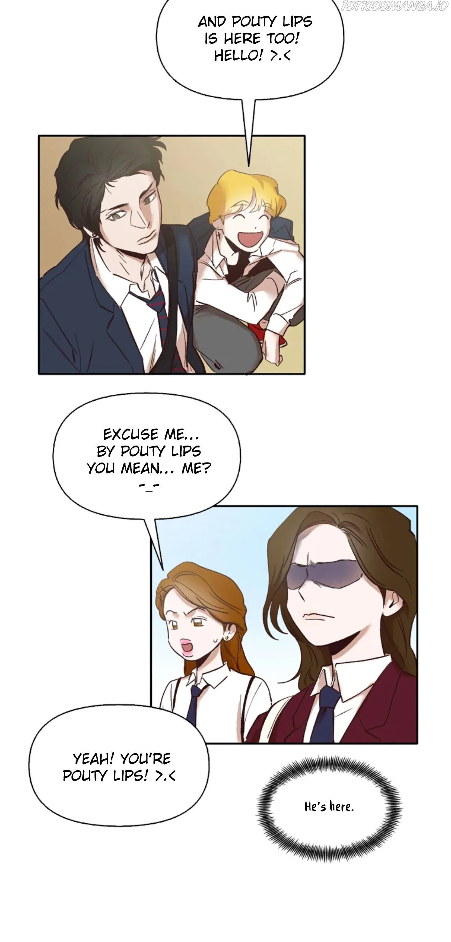 The Time When We Were Young Chapter 3 page 3