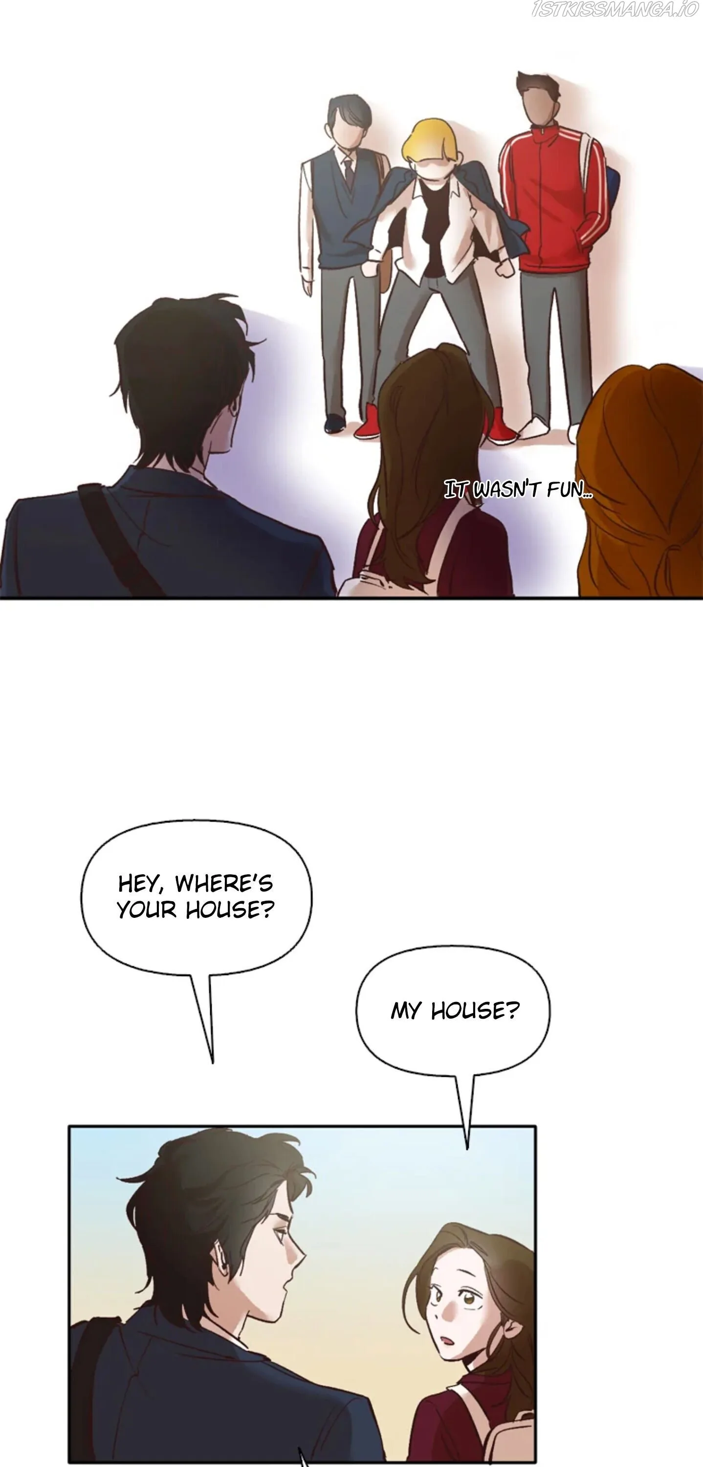 The Time When We Were Young Chapter 3 page 21