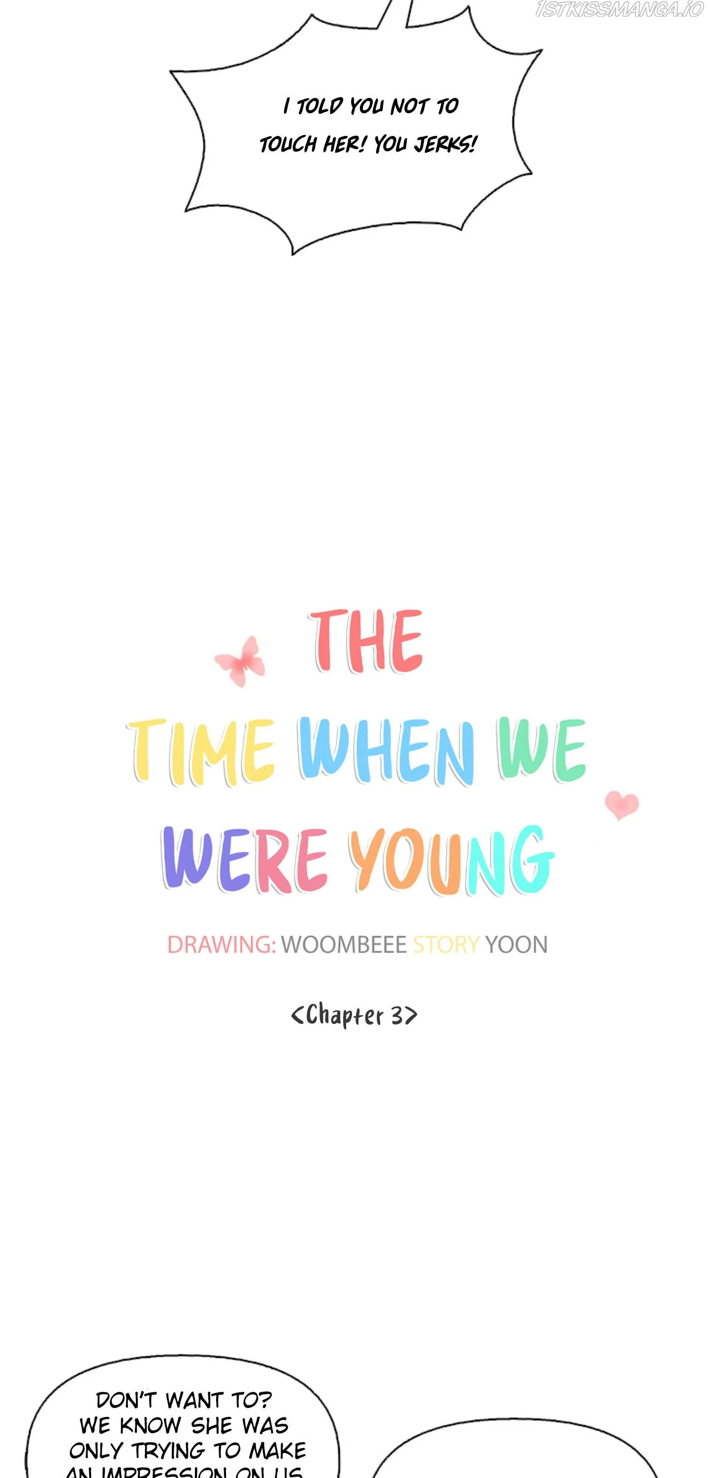 The Time When We Were Young Chapter 3 page 13