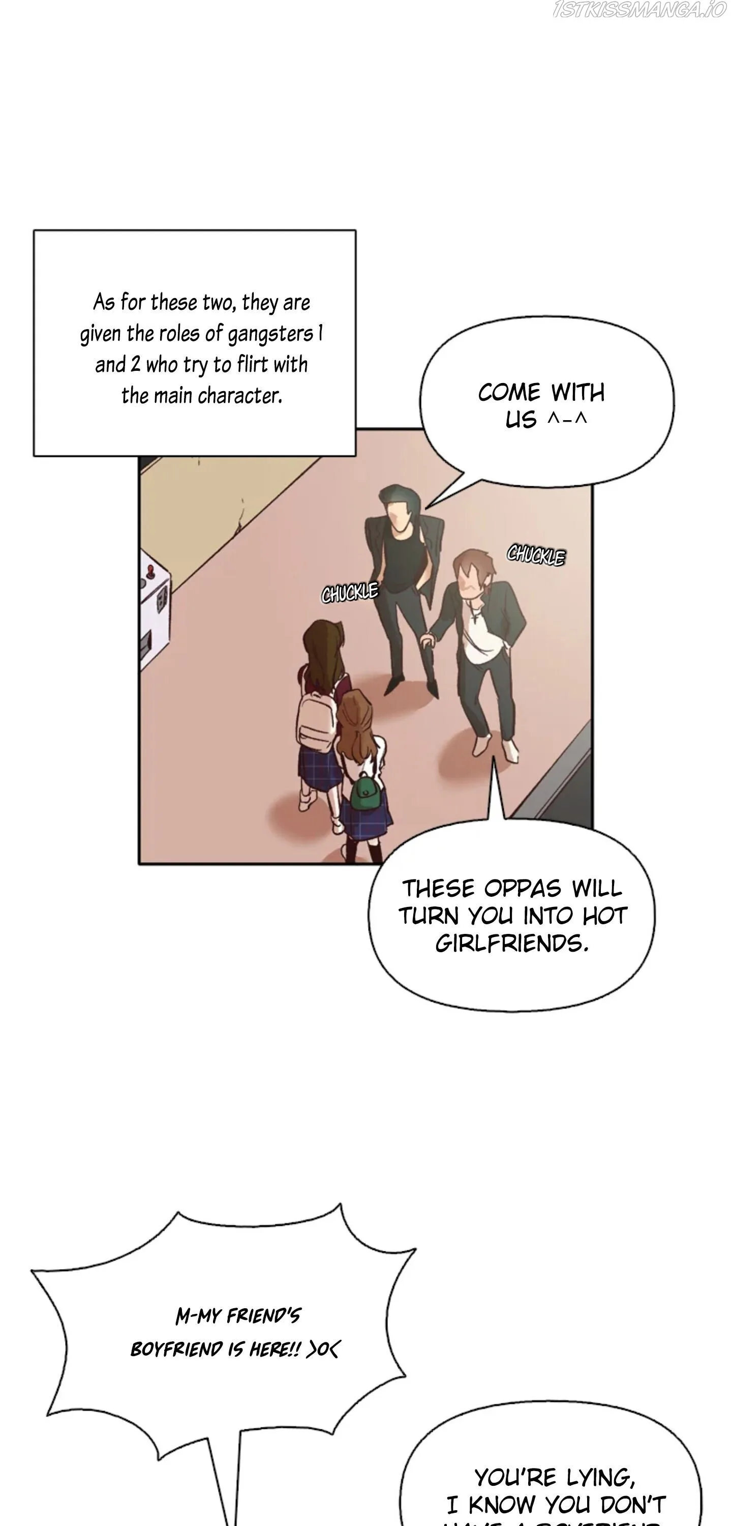 The Time When We Were Young Chapter 3 page 16