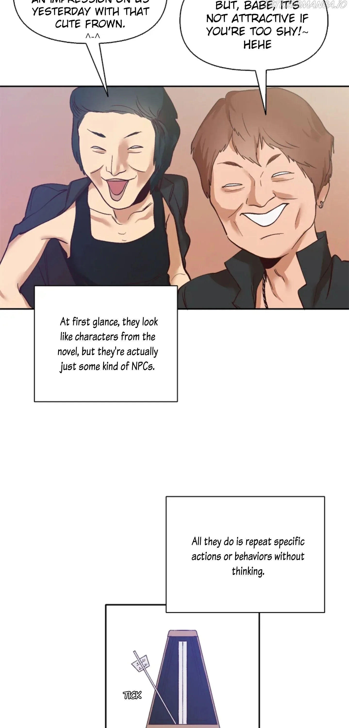 The Time When We Were Young Chapter 3 page 14
