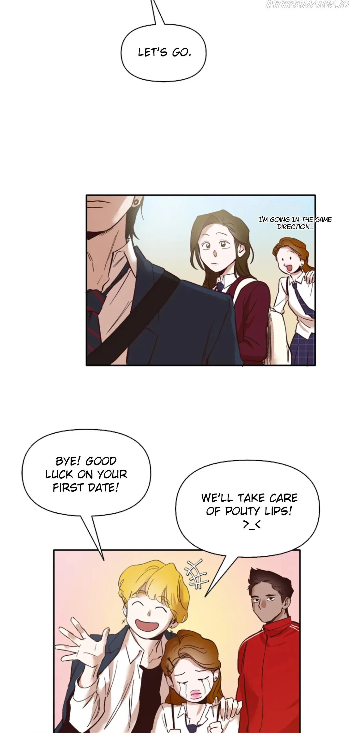 The Time When We Were Young Chapter 3 page 22