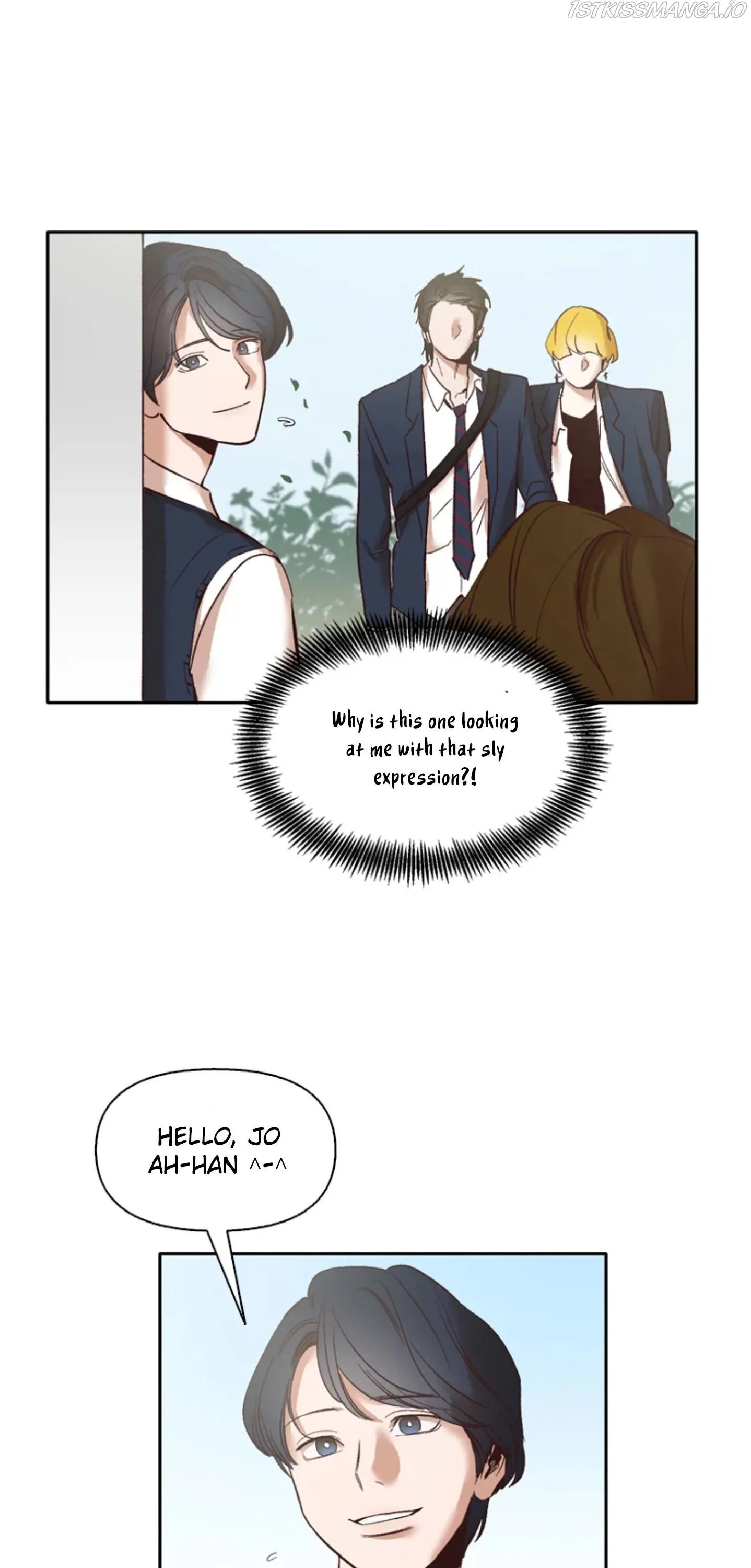 The Time When We Were Young Chapter 3 page 4