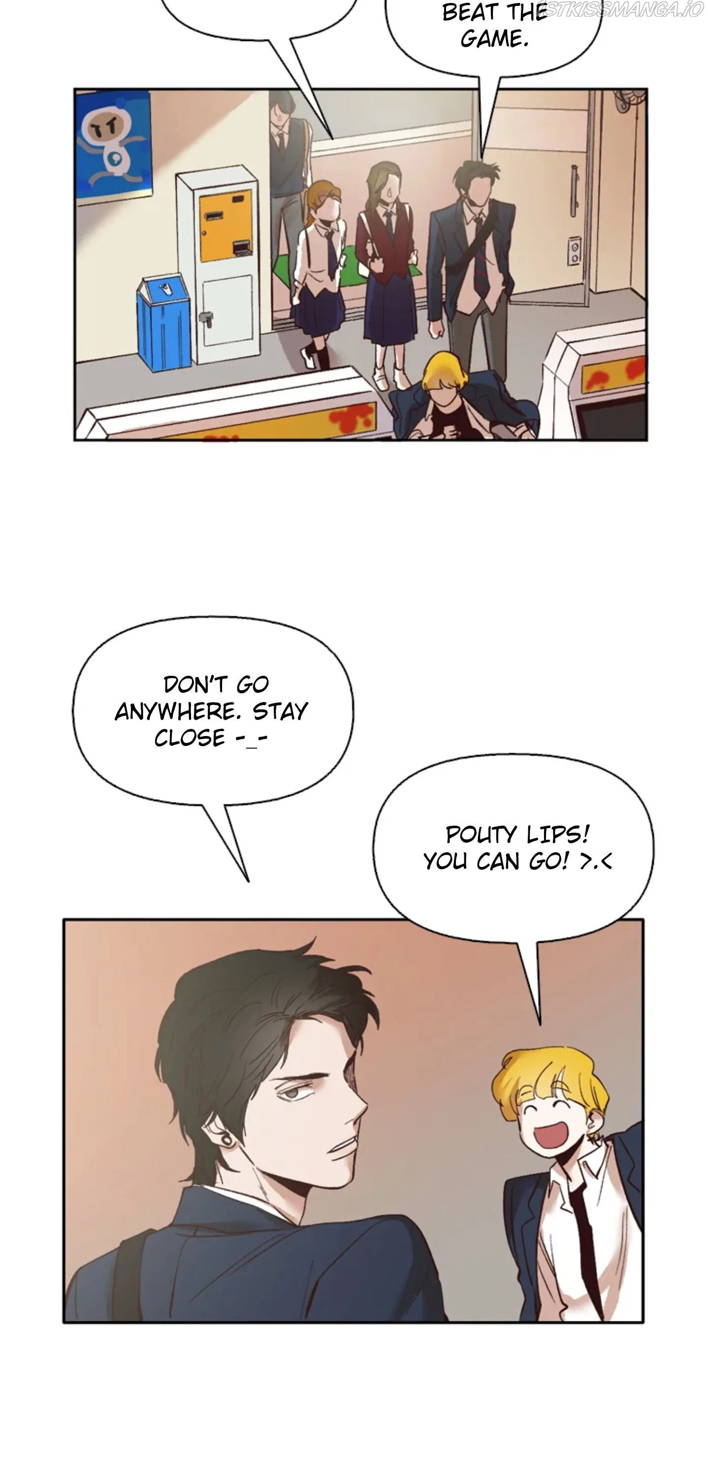 The Time When We Were Young Chapter 3 page 9