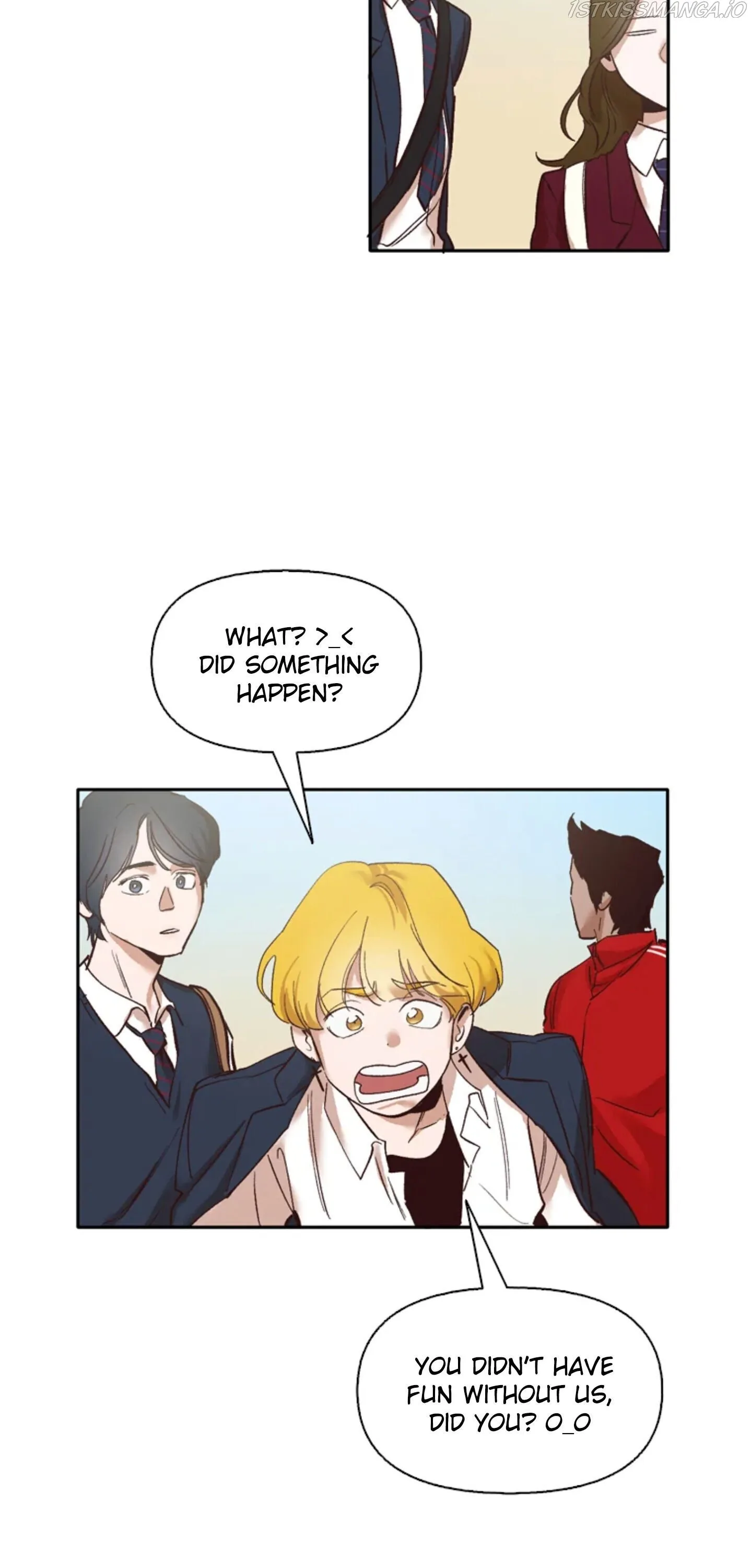 The Time When We Were Young Chapter 3 page 20