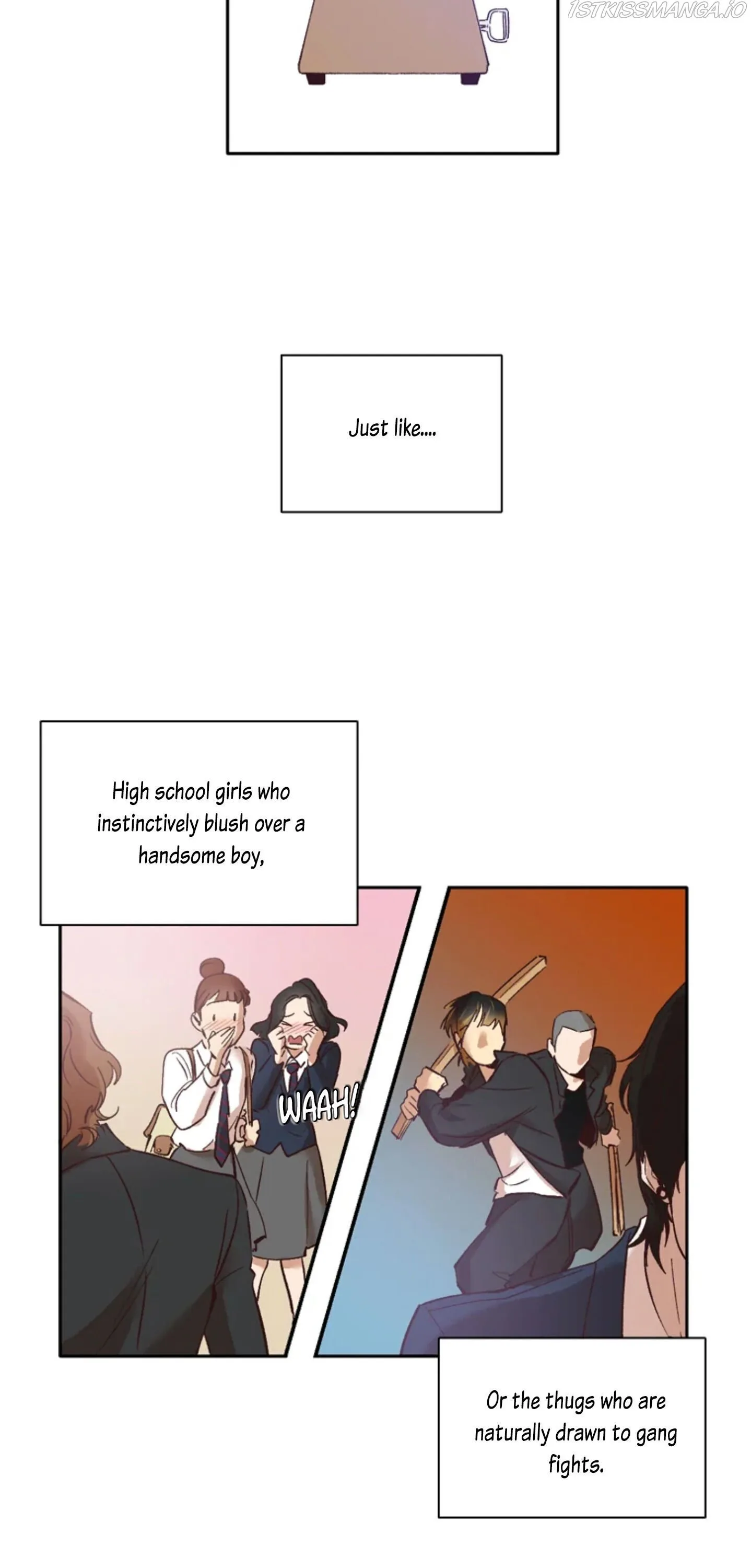 The Time When We Were Young Chapter 3 page 15