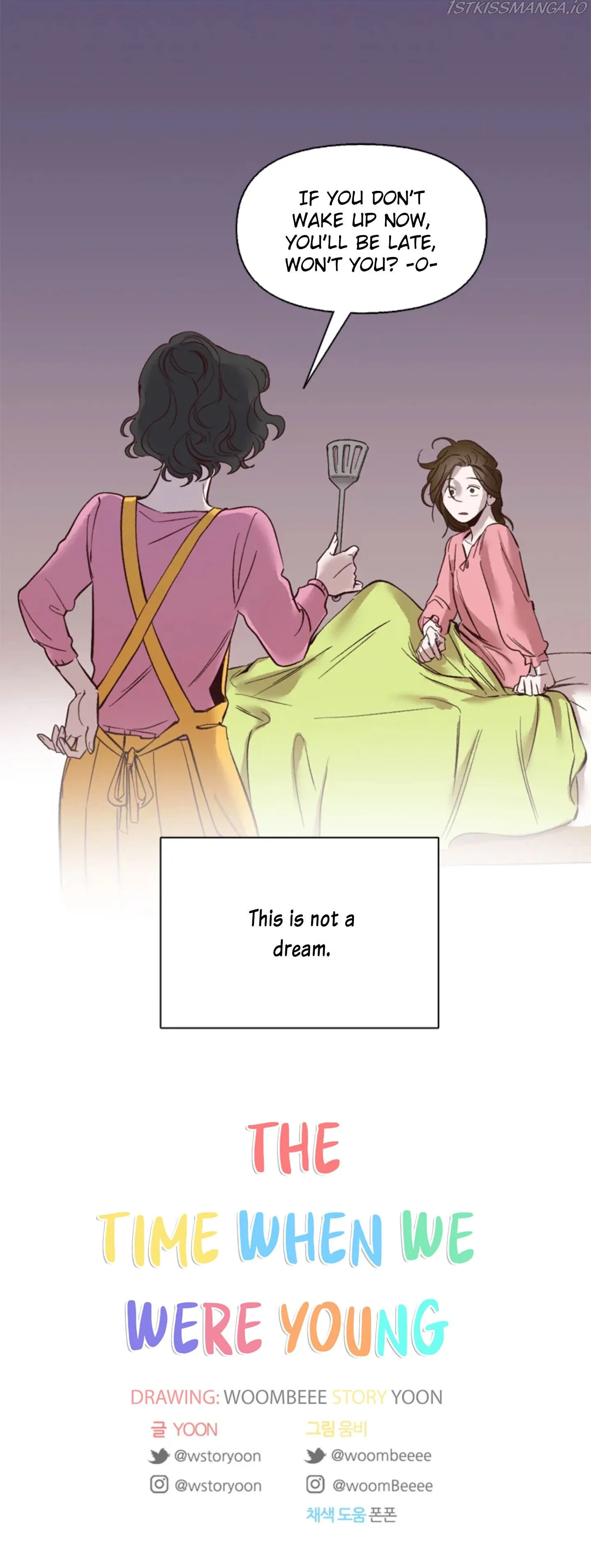The Time When We Were Young Chapter 3 page 57