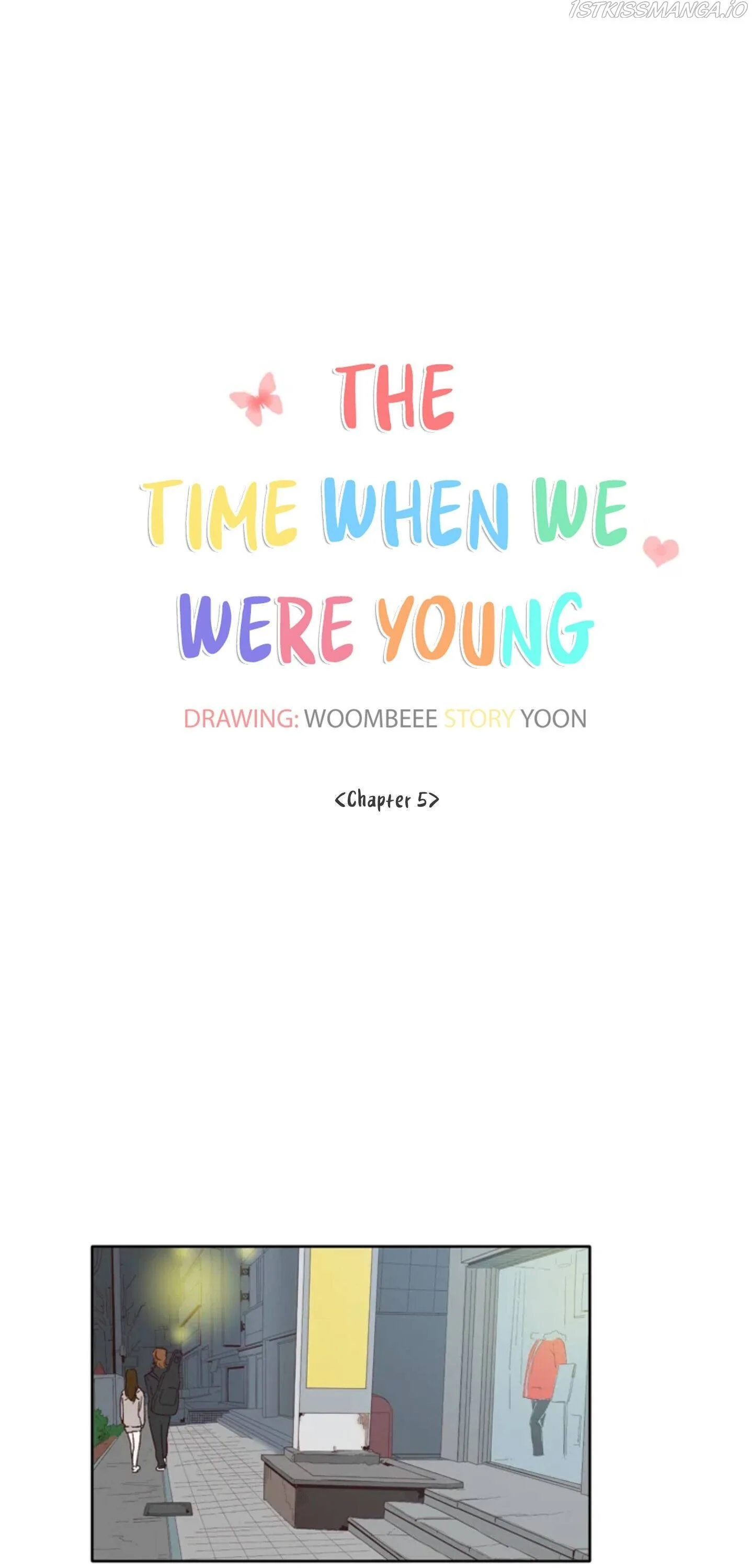 The Time When We Were Young Chapter 5 page 15
