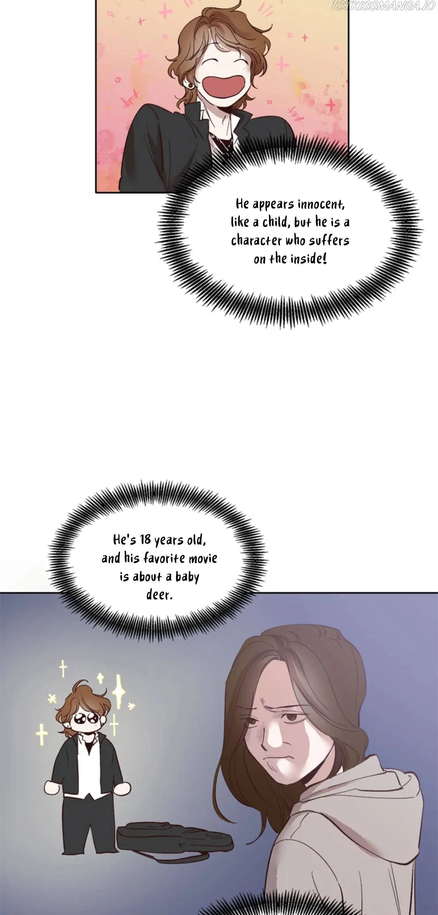 The Time When We Were Young Chapter 5 page 13