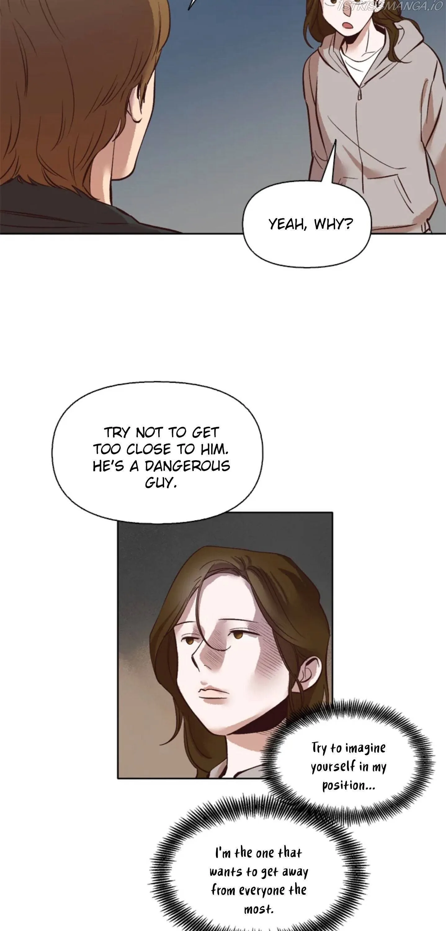 The Time When We Were Young Chapter 5 page 21