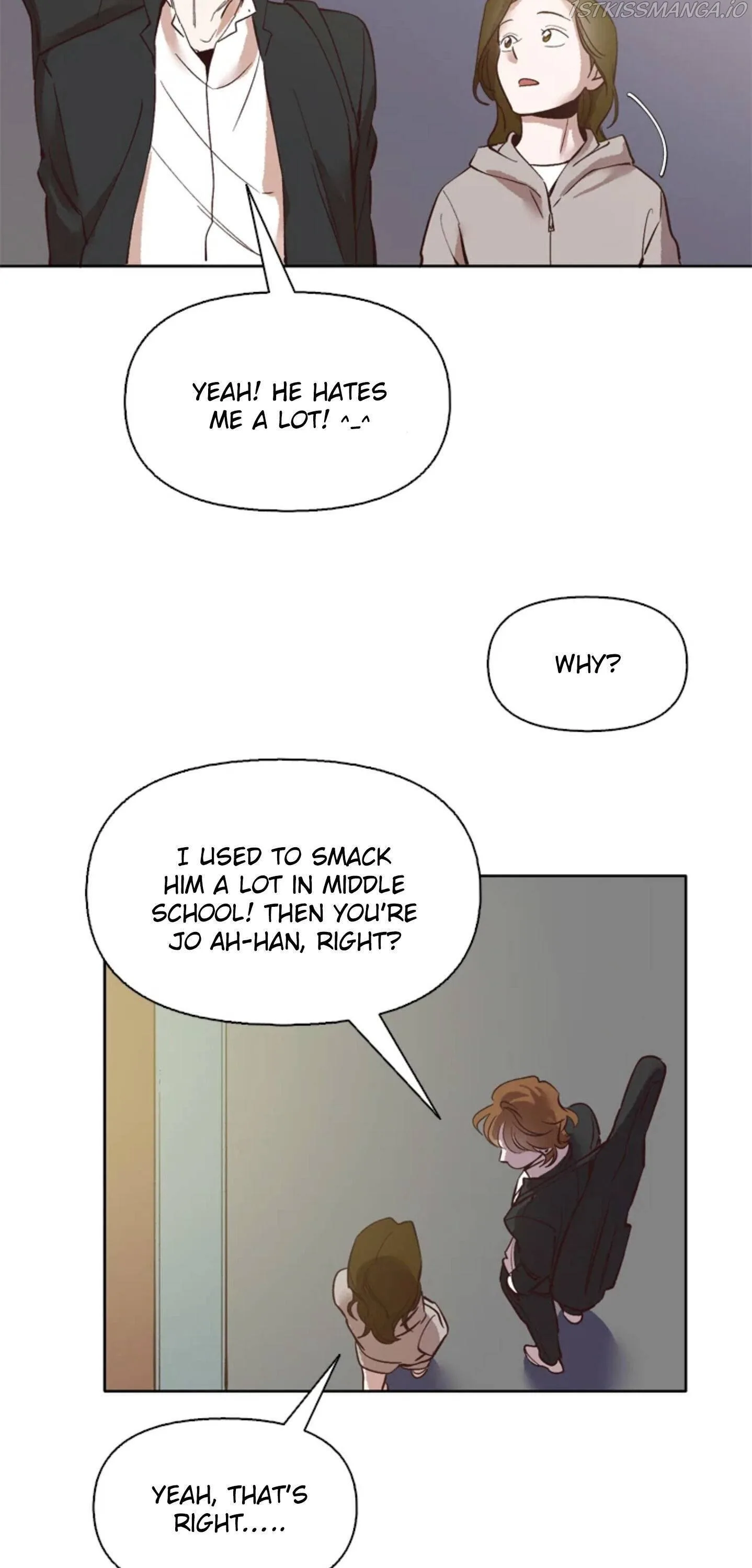 The Time When We Were Young Chapter 5 page 18