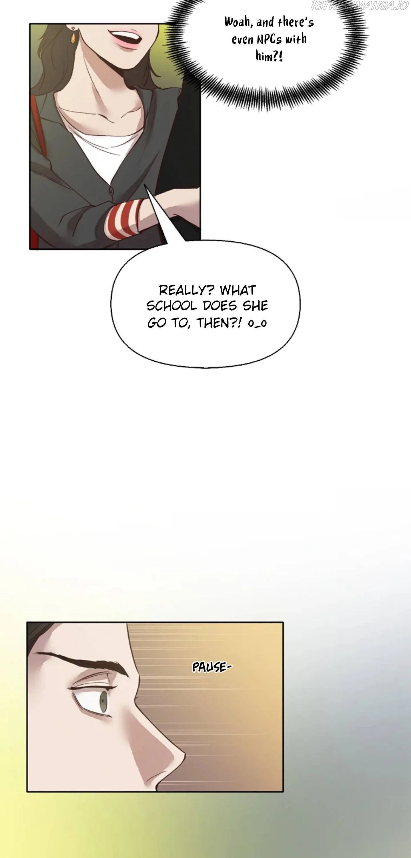 The Time When We Were Young Chapter 5 page 27