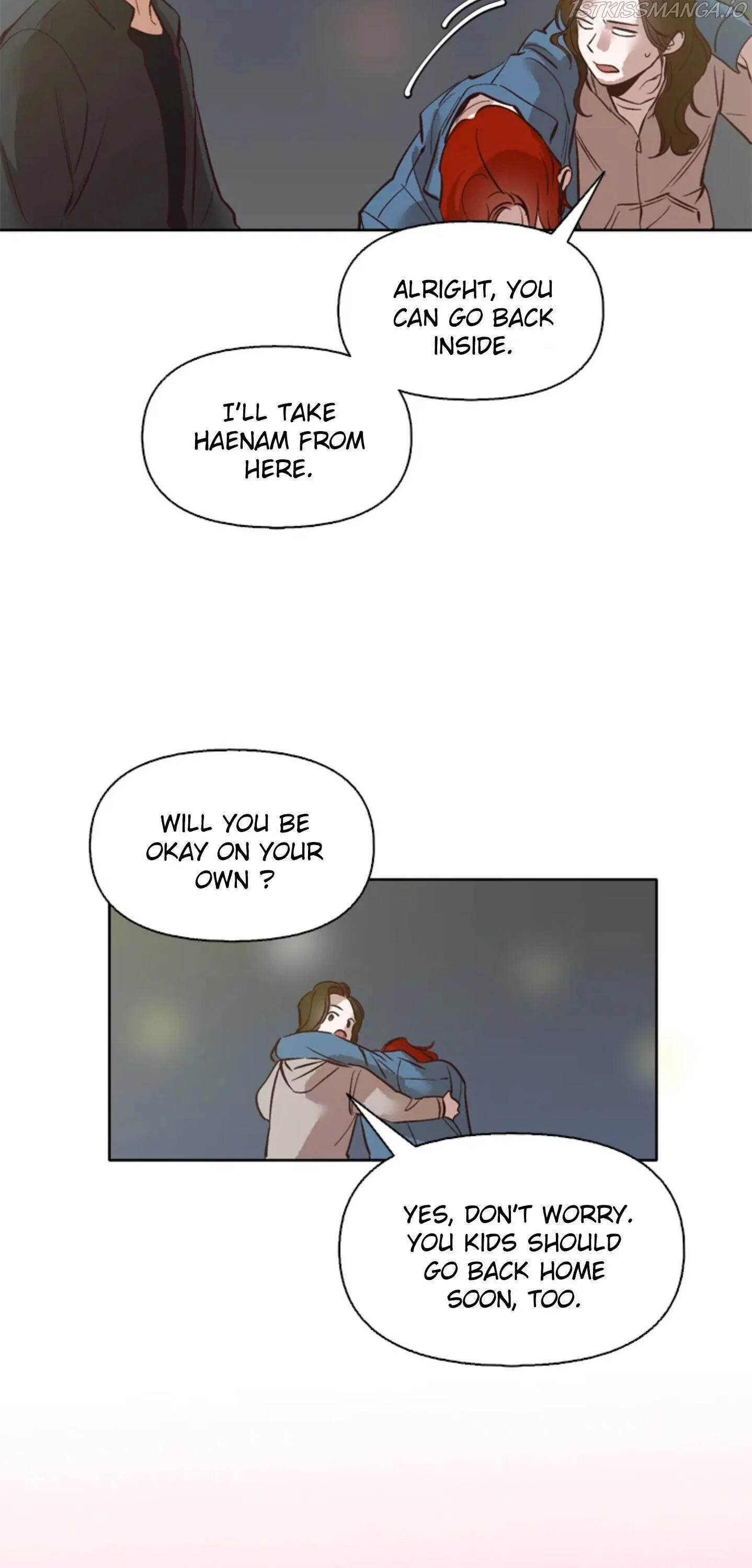 The Time When We Were Young Chapter 5 page 23