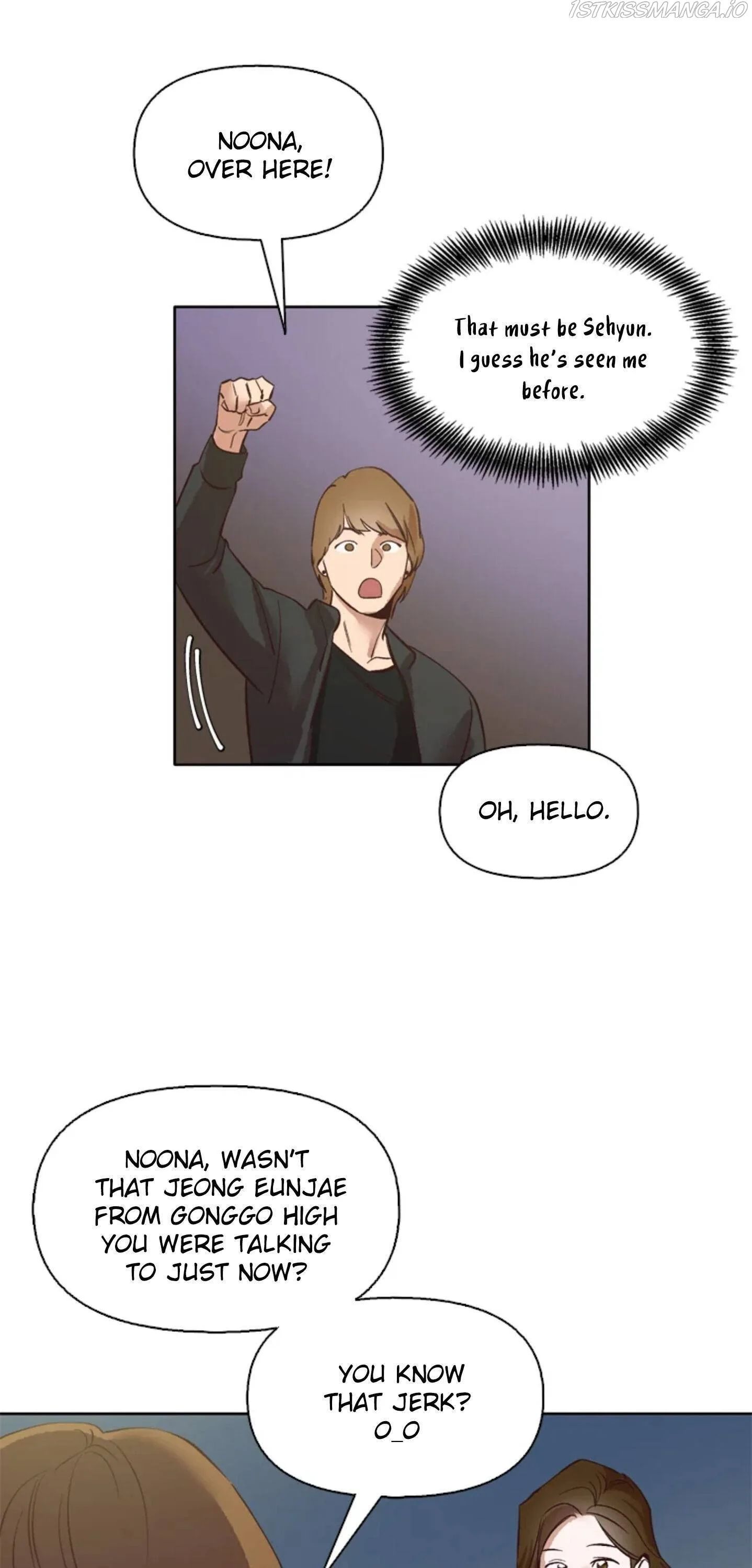 The Time When We Were Young Chapter 5 page 20