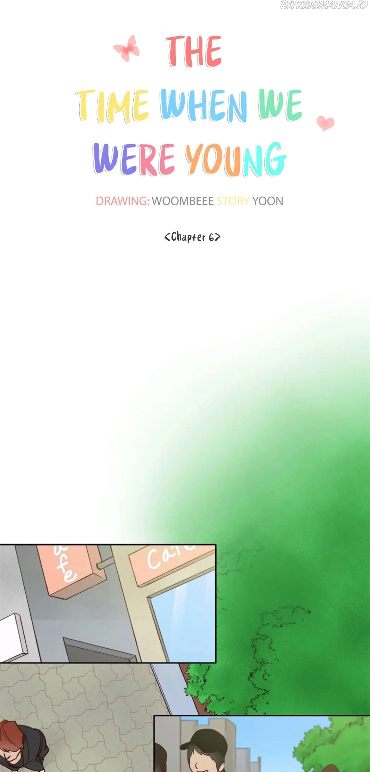 The Time When We Were Young Chapter 6 page 12