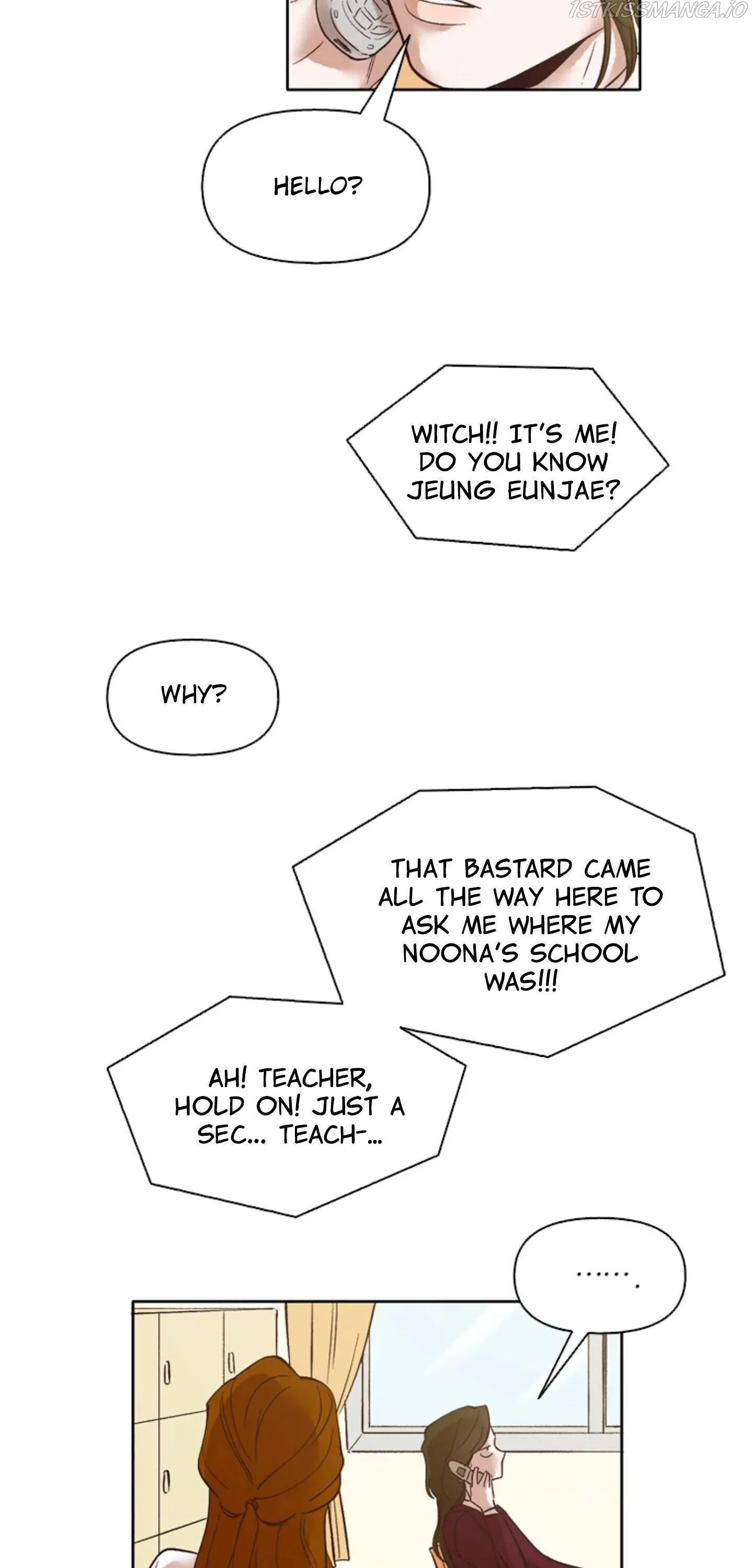 The Time When We Were Young Chapter 5 page 34