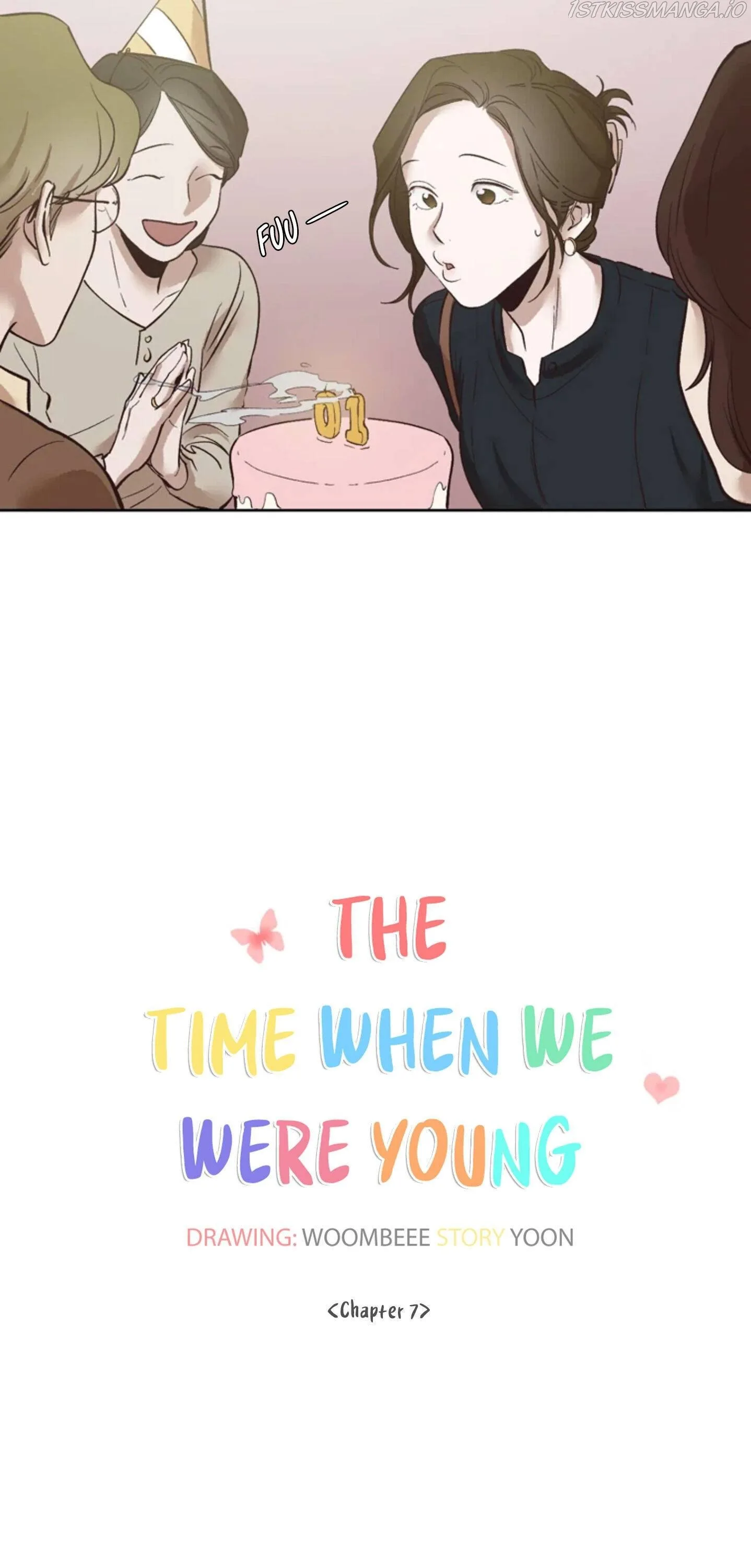 The Time When We Were Young Chapter 7 page 18