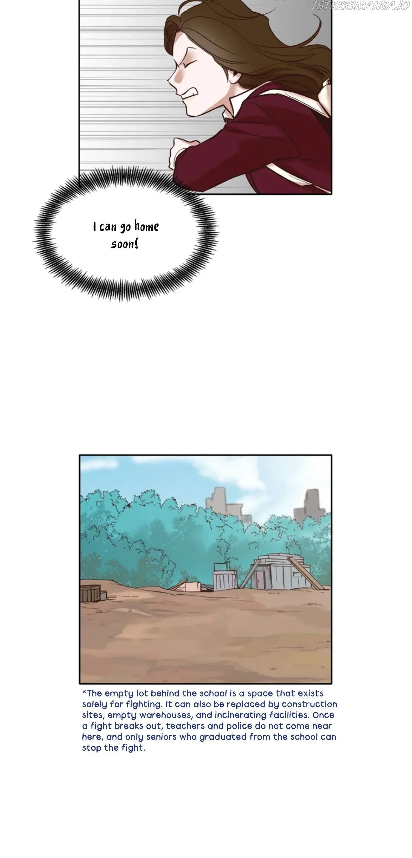 The Time When We Were Young Chapter 6 page 36