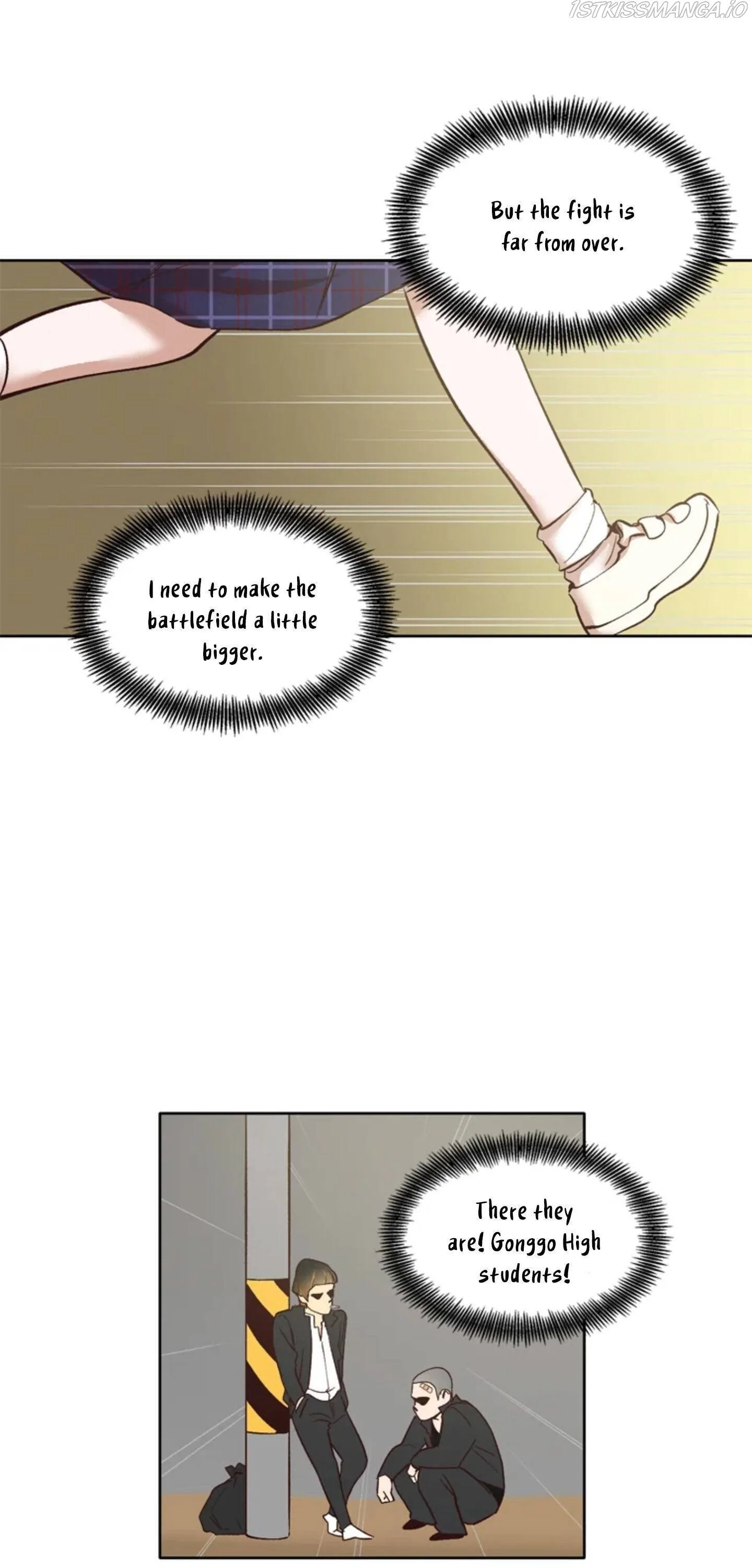 The Time When We Were Young Chapter 6 page 30