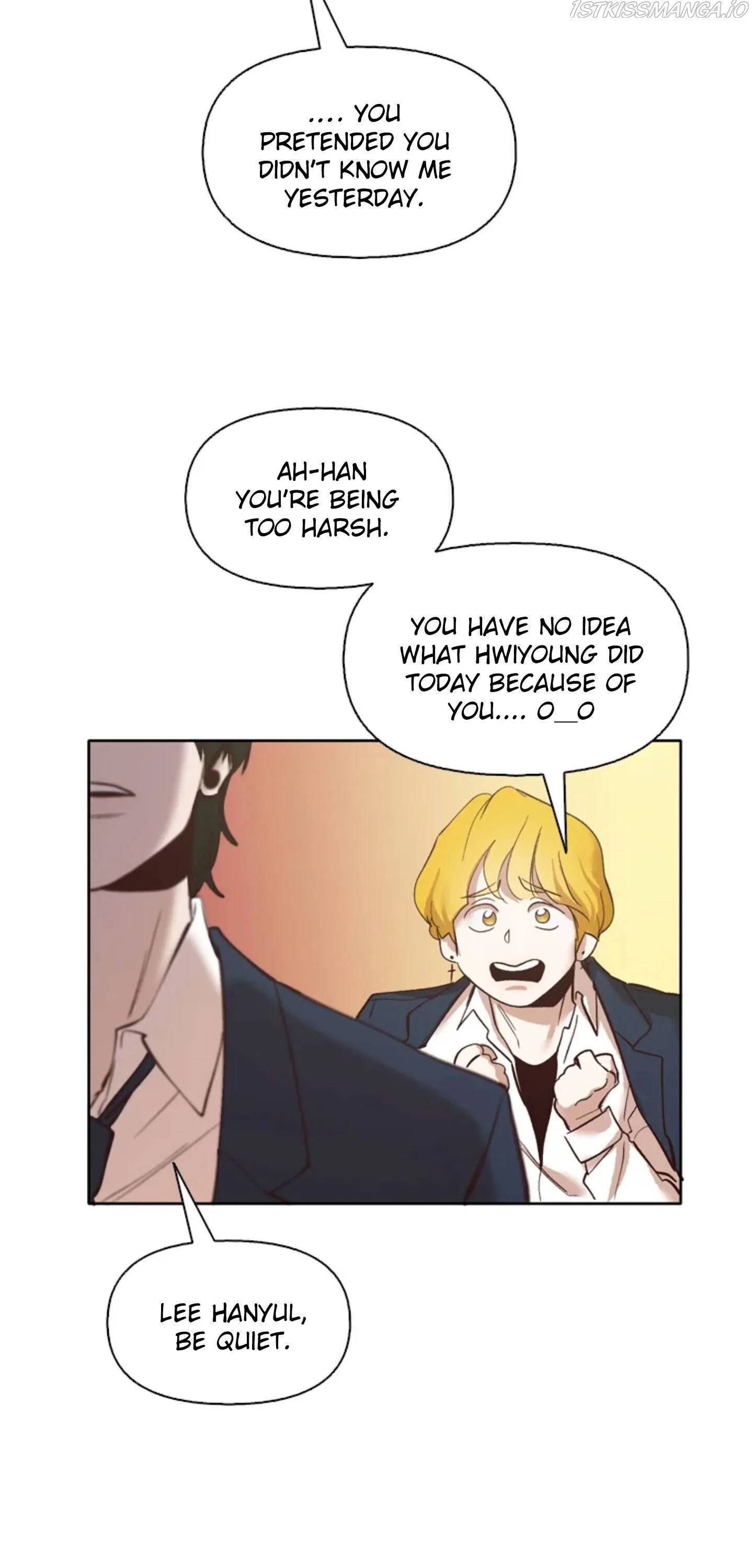 The Time When We Were Young Chapter 6 page 24