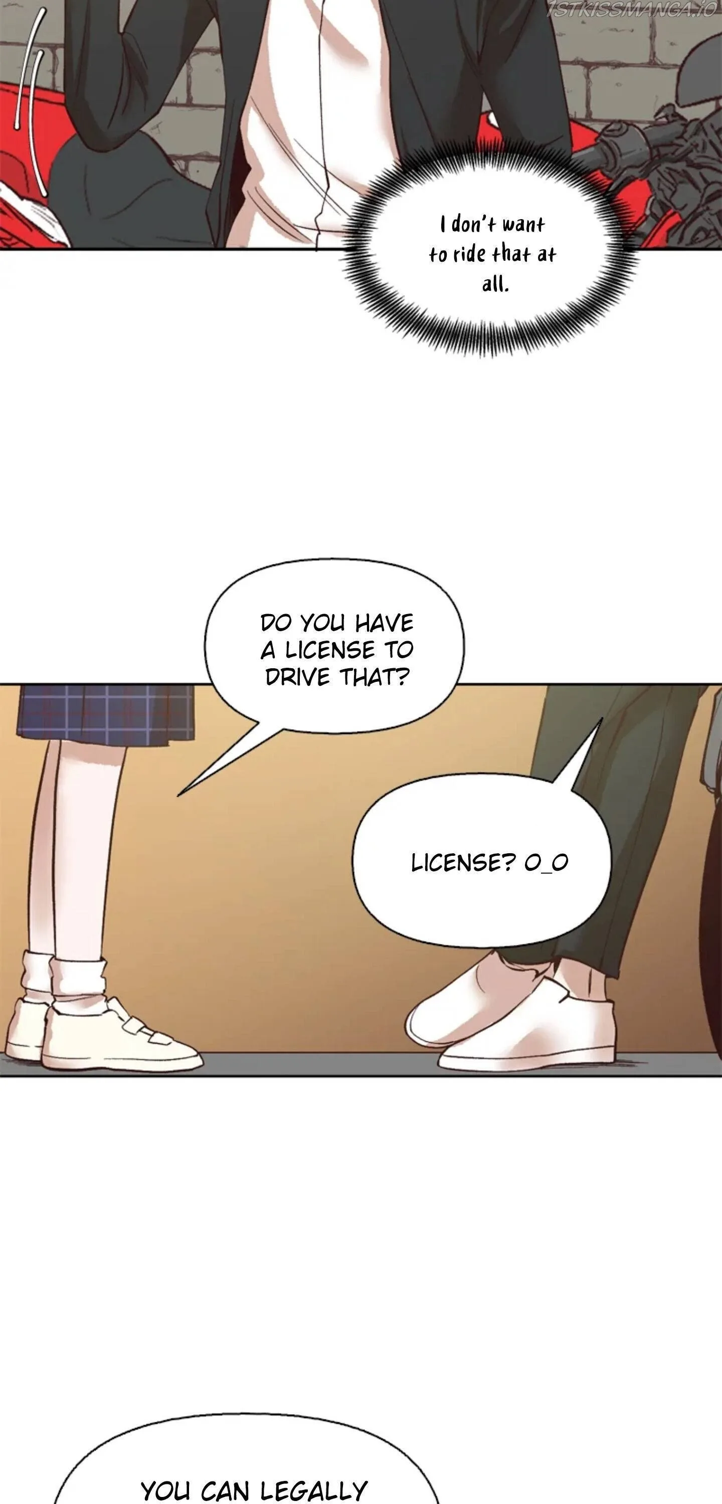 The Time When We Were Young Chapter 6 page 8