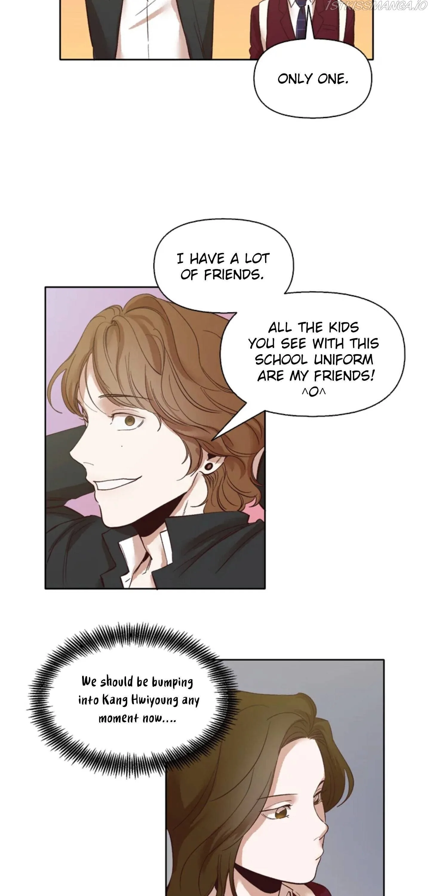 The Time When We Were Young Chapter 6 page 14