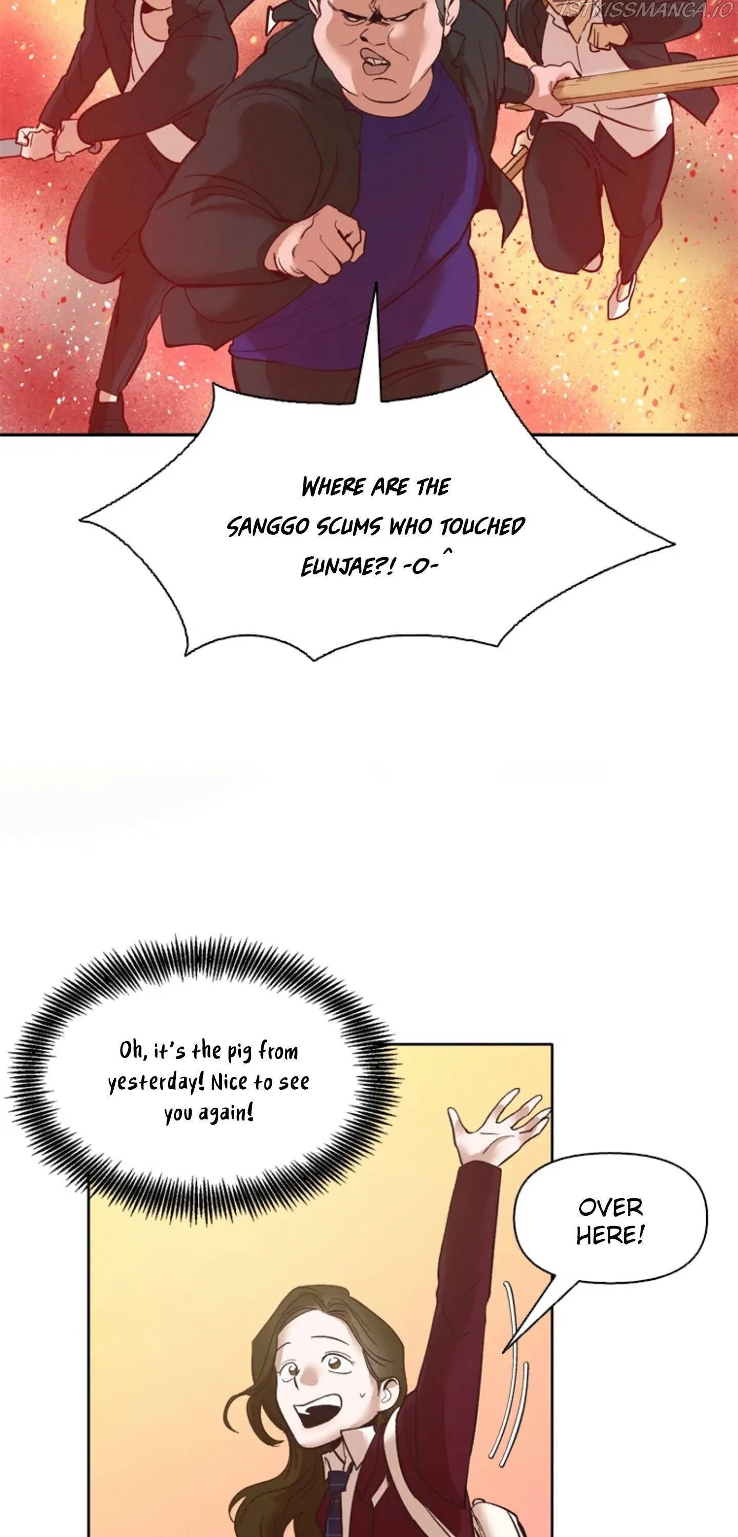 The Time When We Were Young Chapter 6 page 33
