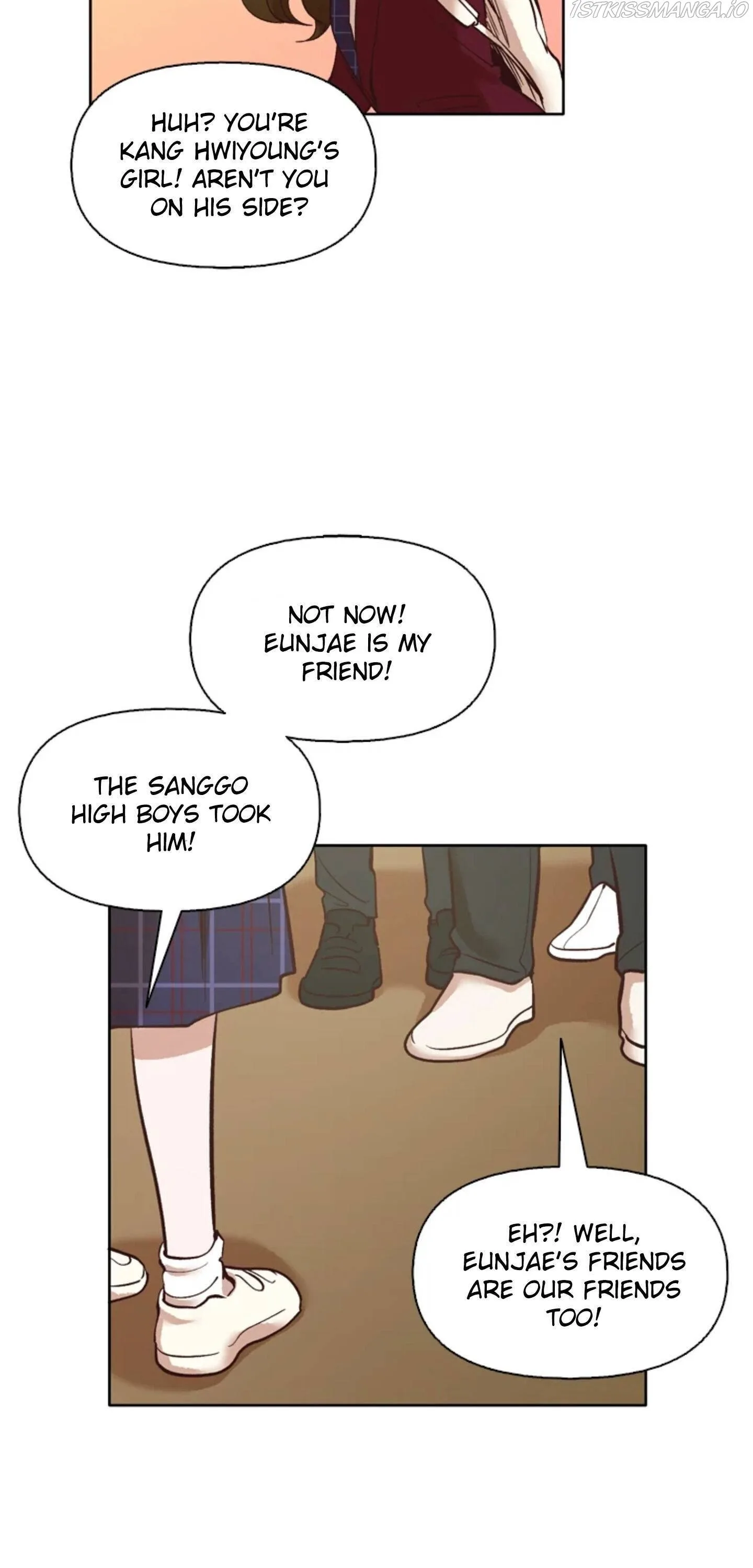 The Time When We Were Young Chapter 6 page 34
